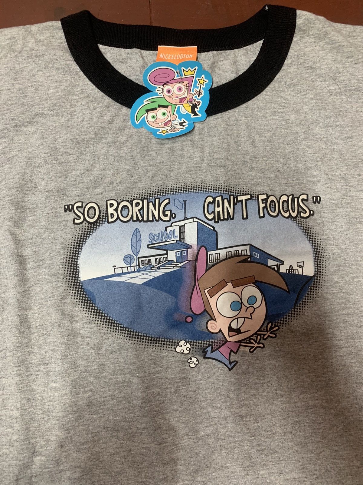Giant × Nickelodeon 2003 the fairly odd parents tee Size US L / EU 52-54 / 3 - 2 Thumbnail