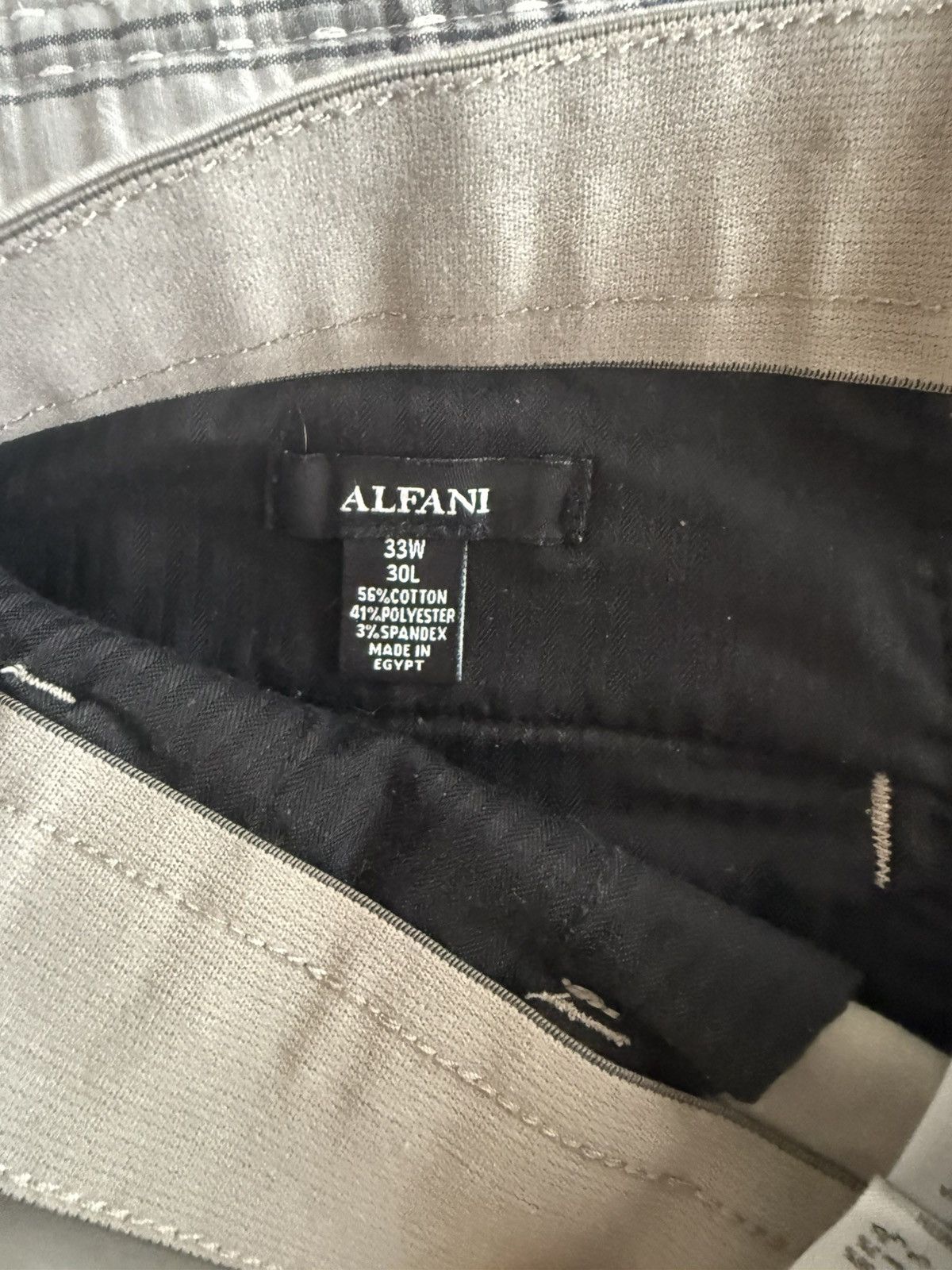 Alfani Alfani Pants Size US 33 - 2 Thumbnail
