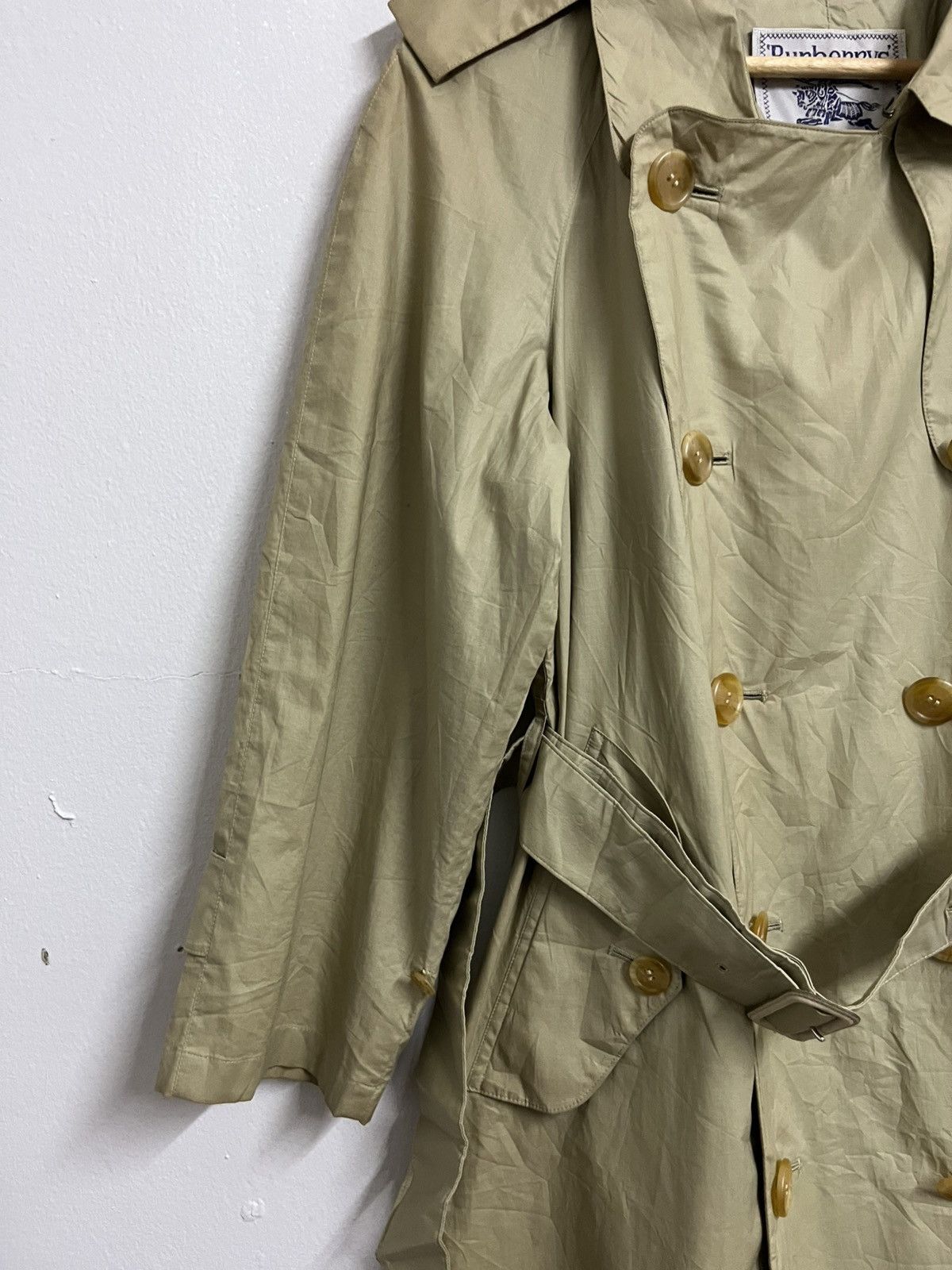 Burberry 💥True Vintage Burberrys Trench Jackets Size US M / EU 48-50 / 2 - 4 Thumbnail