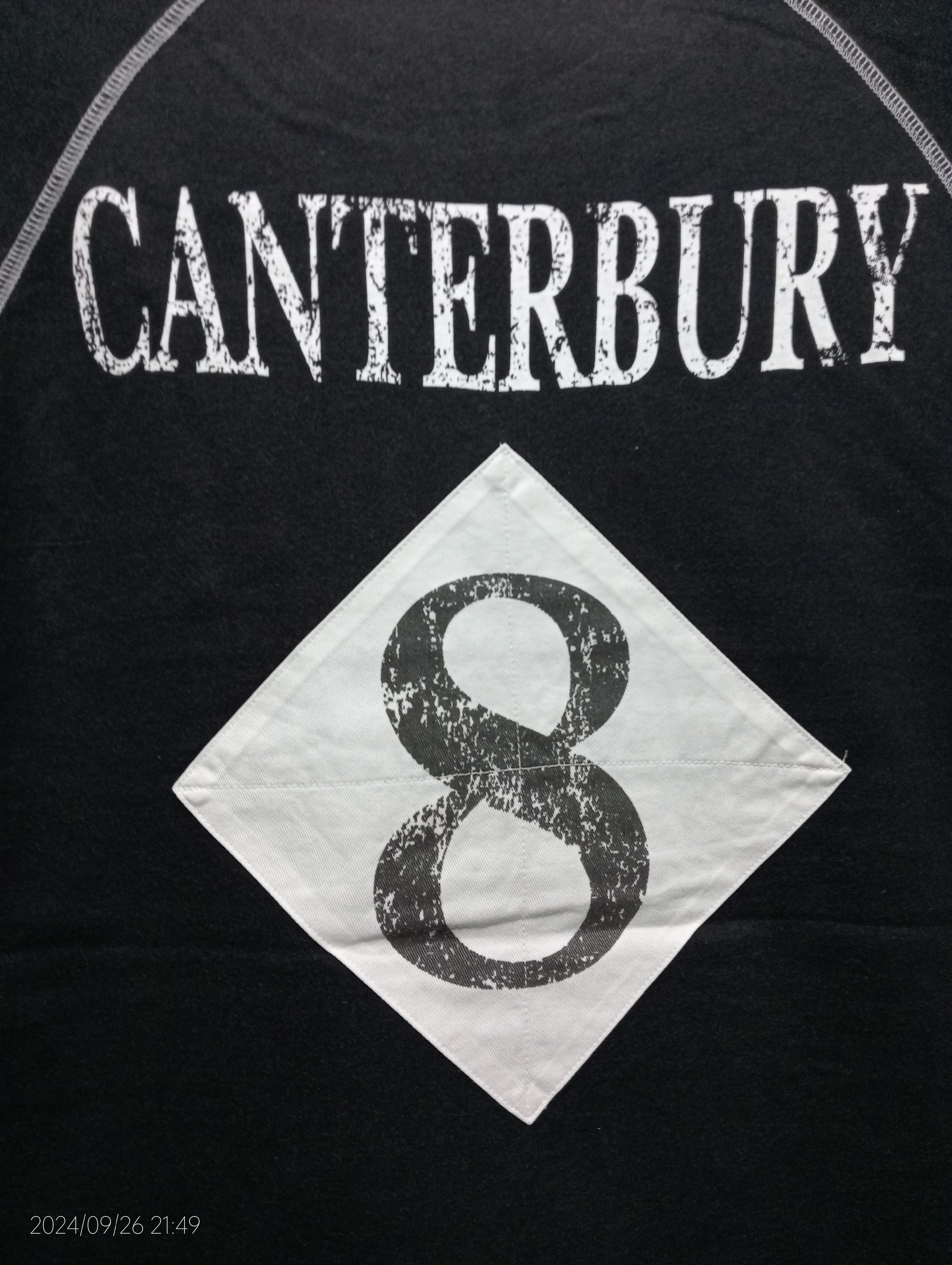 Canterbury of New Zealand Canterbury of New Zealand No. 8 Long Sleeve Tshirt Very Rare Size US L / EU 52-54 / 3 - 9 Thumbnail
