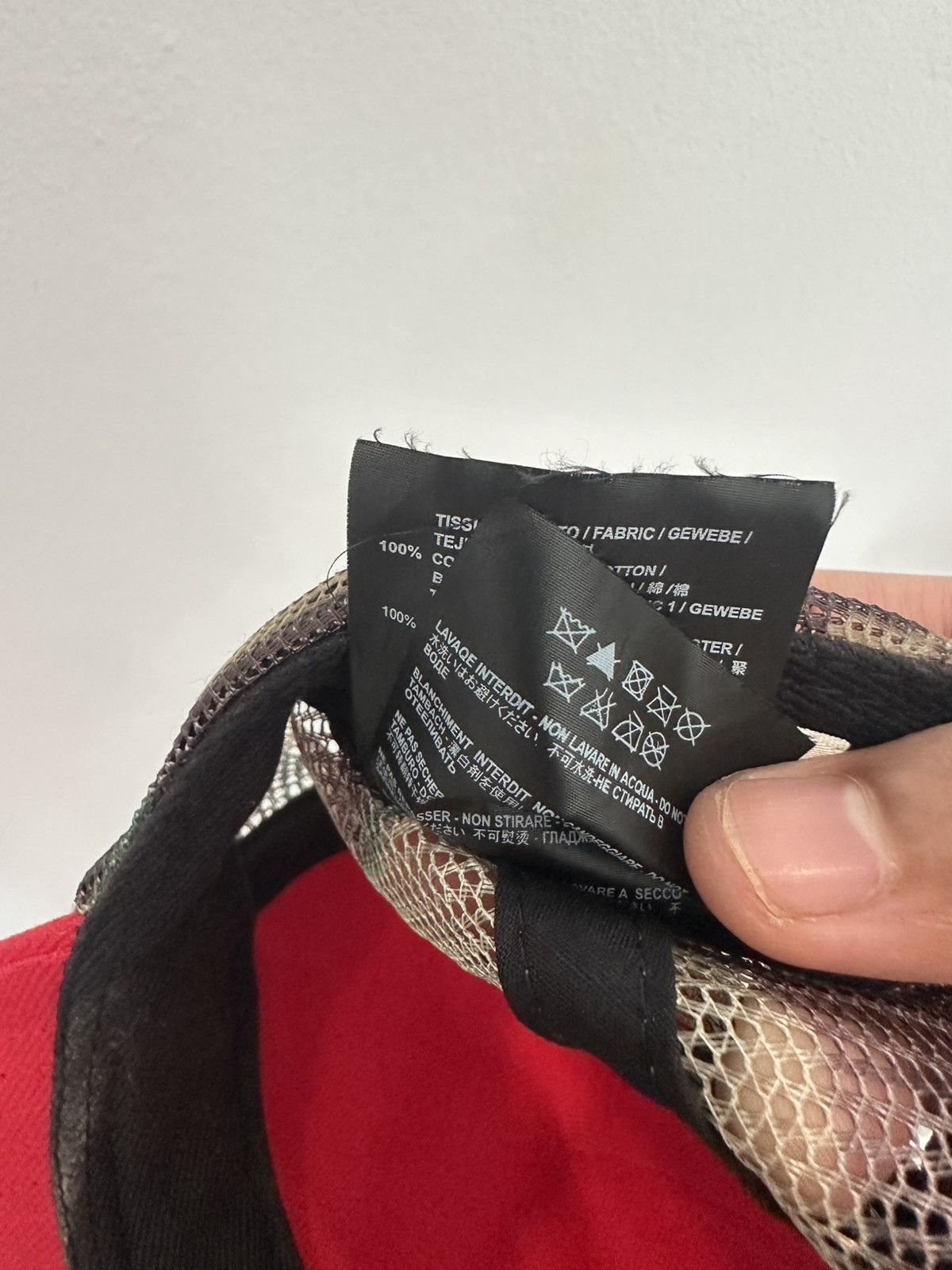 Saint Laurent Paris SS16 Saint Laurent Surf Sound Yeah Baby Cap/Hat Size ONE SIZE - 6 Thumbnail