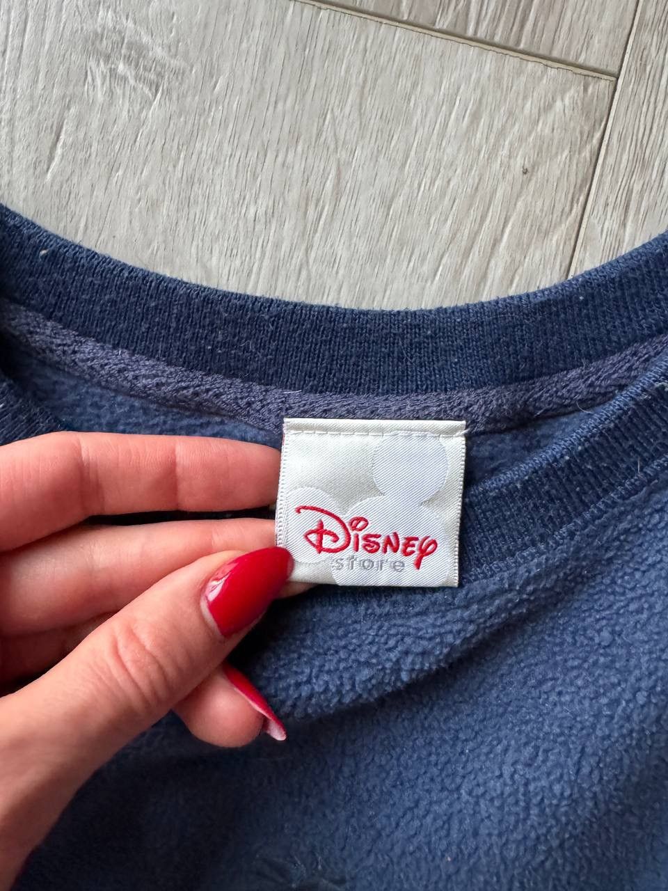 Disney × Vintage Disney Store Vintage 2000s Eeyore Fleece Sweatshirt XLarge Size US XL / EU 56 / 4 - 2 Thumbnail