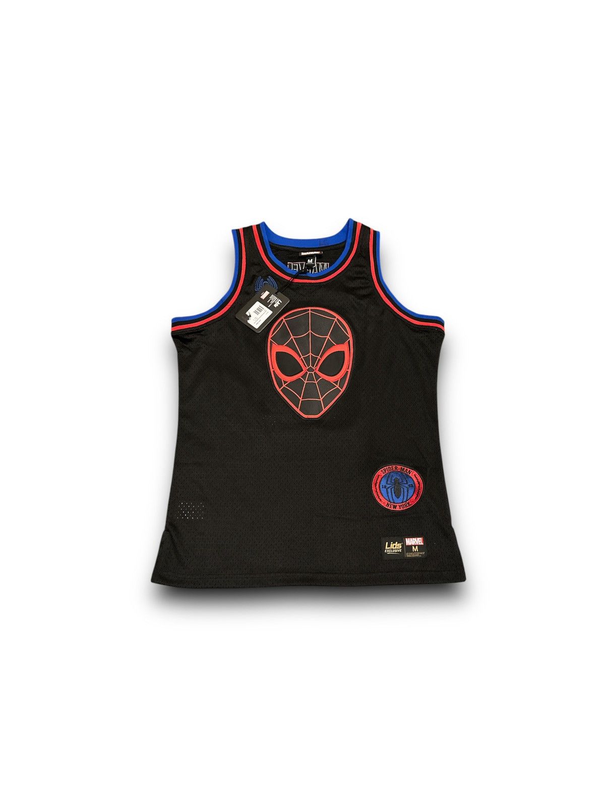 Marvel Comics Lids Exclusive Marvel Spiderman Parker Mesh Baseball Jersey Size US M / EU 48-50 / 2 - 1 Thumbnail