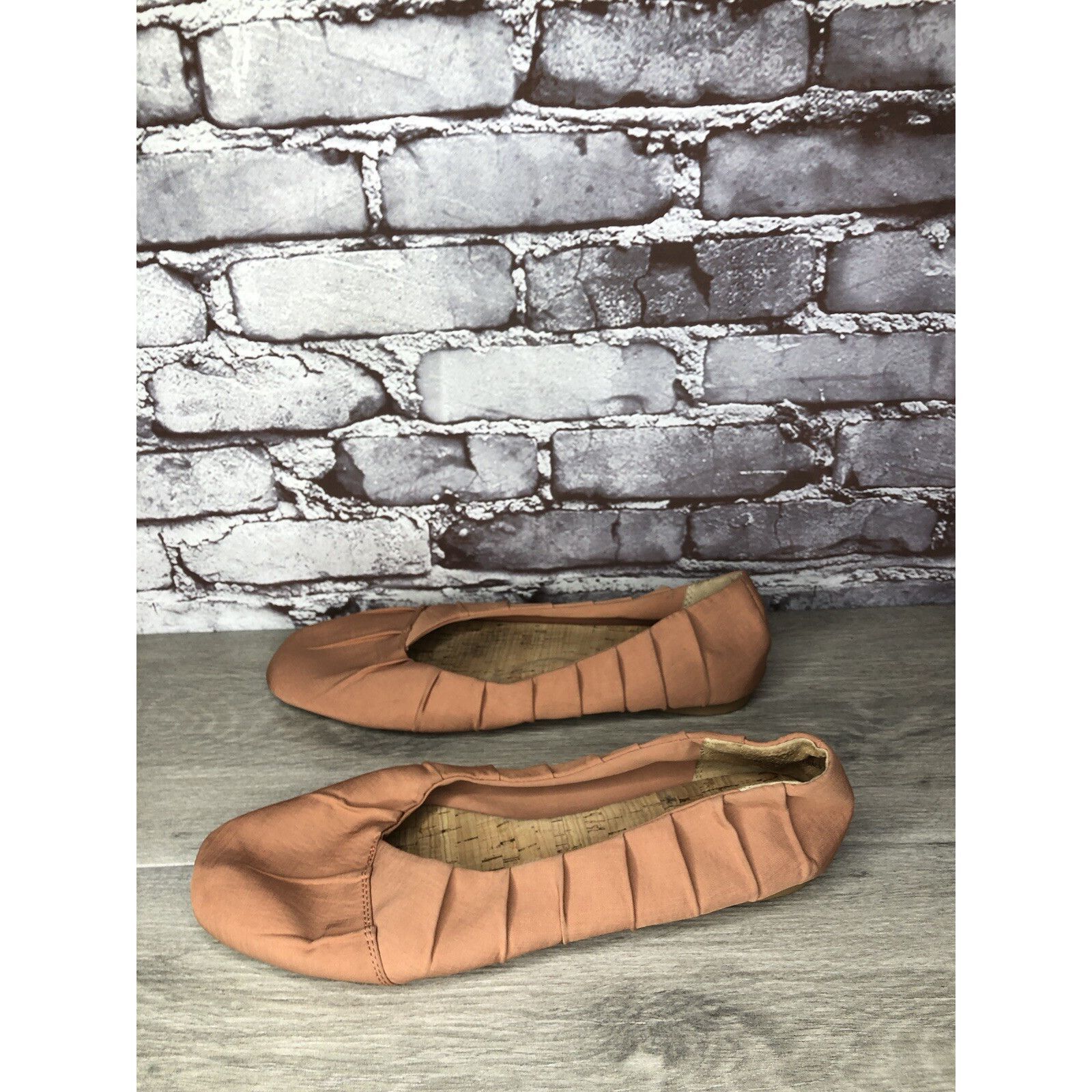 Other Korks by Kork Ease Pink Fabric Comfort Ballet Flats Women 11 Size US 11 / IT 41 - 21 Thumbnail