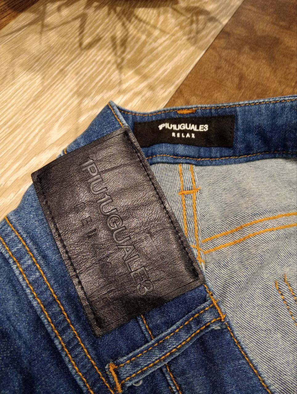 Japanese Brand 1PIU1UGUALE3 STRETCH JEANS - EU L - PREMIUM JAPANESE DENIM Size US 34 / EU 50 - 6 Thumbnail