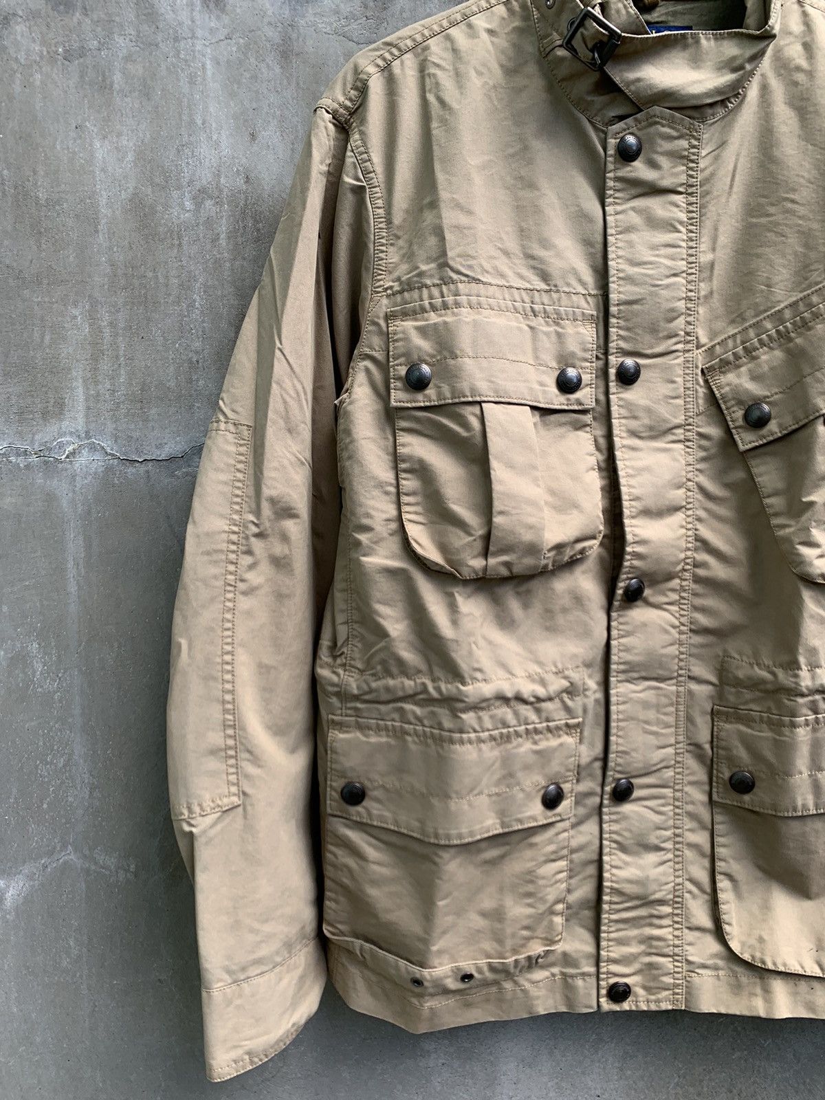 Ralph Lauren Multi Pocket Field Hunting Jacket Size US M / EU 48-50 / 2 - 2 Thumbnail