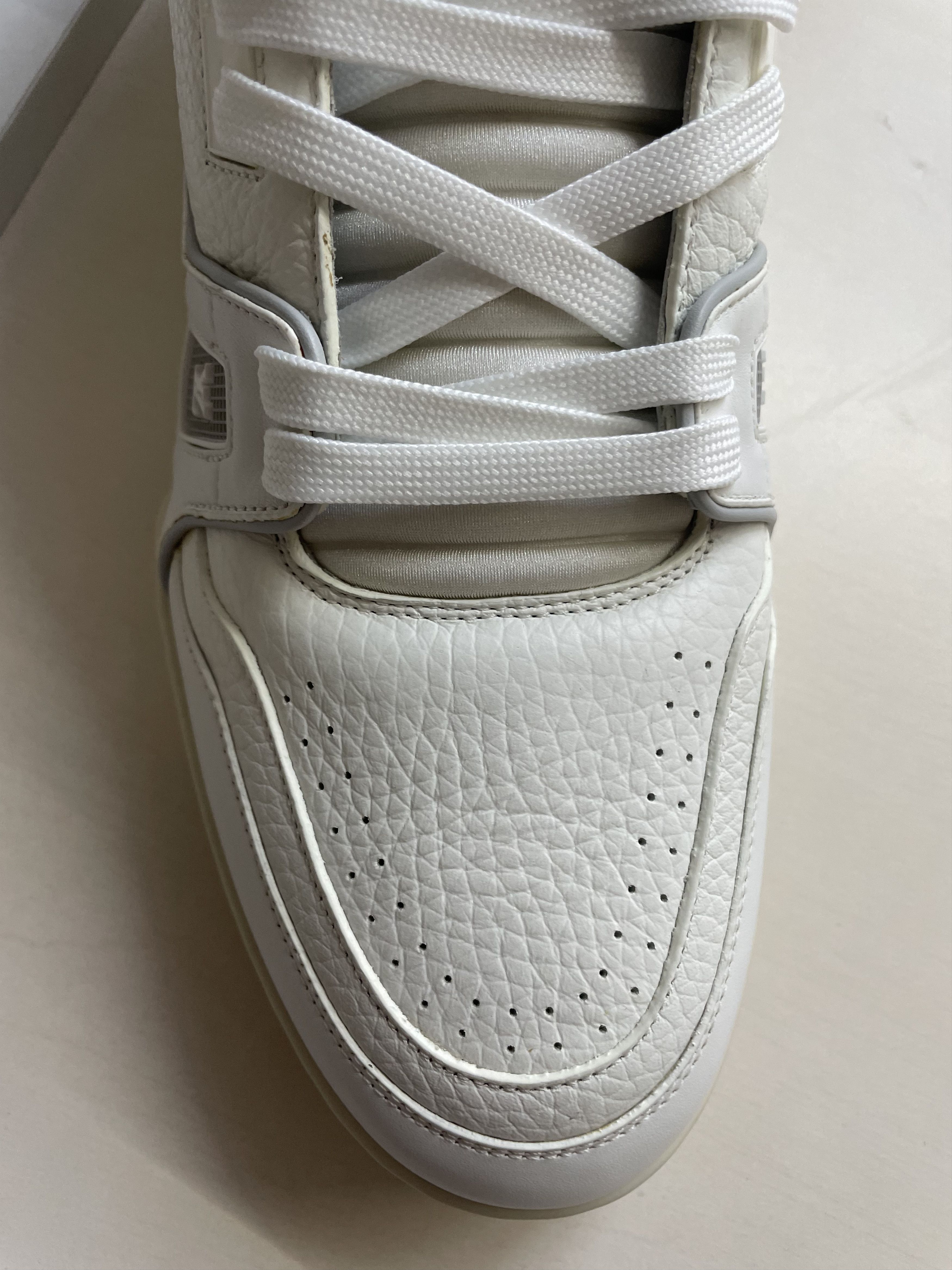 Louis Vuitton Trainer White Signature