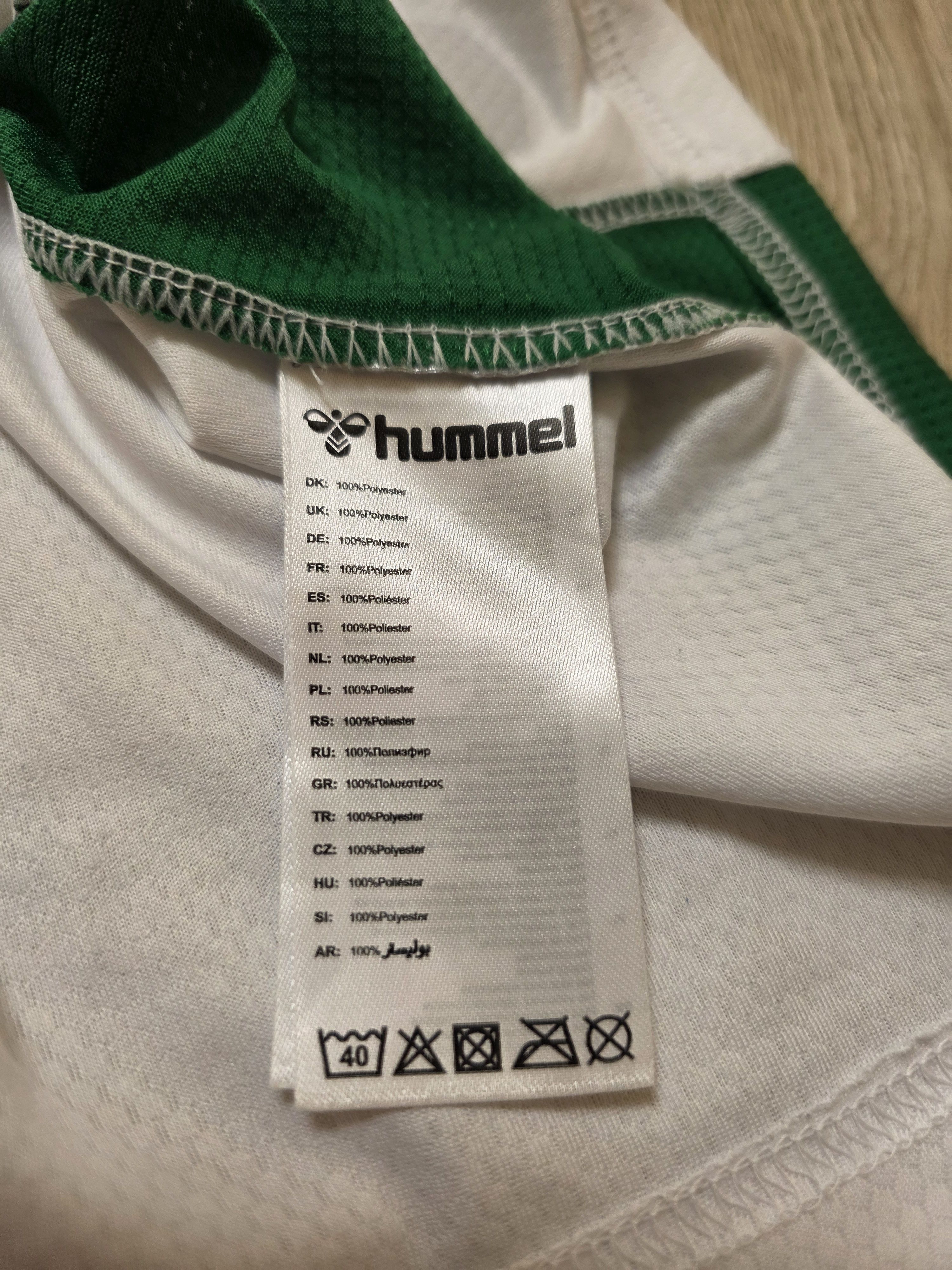 Hummel ELCHE 2020 2021 HOME FOOTBALL SHIRT SOCCER JERSEY Size US M / EU 48-50 / 2 - 8 Thumbnail