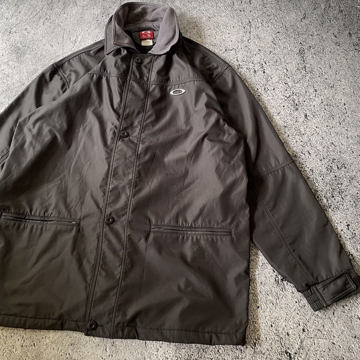 Oakley × Vintage 90s Vintage Oakley Jacket Coat Fleece | Grailed