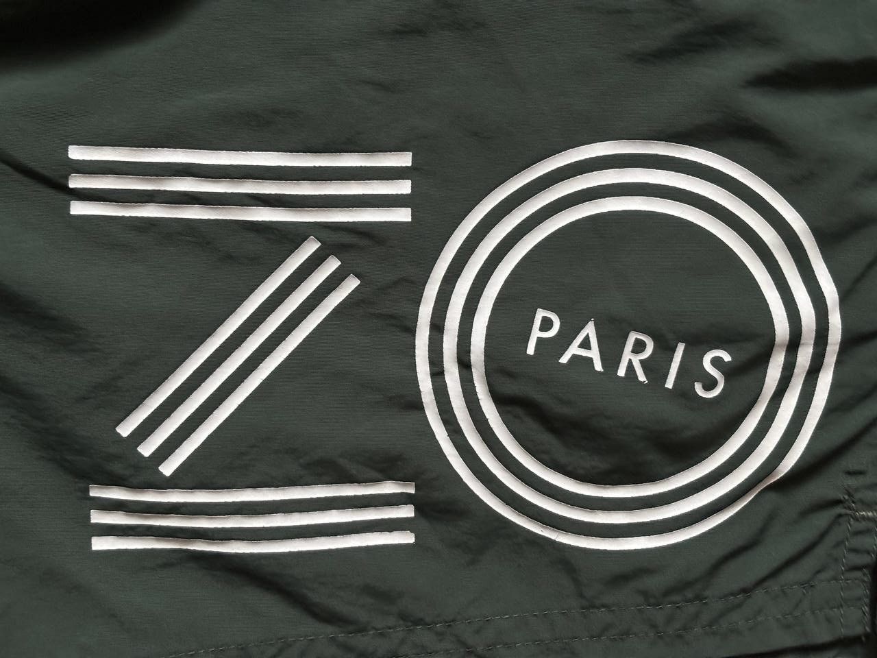Designer × Kenzo Kenzo Paris big logo shorts Size US 35 - 11 Thumbnail