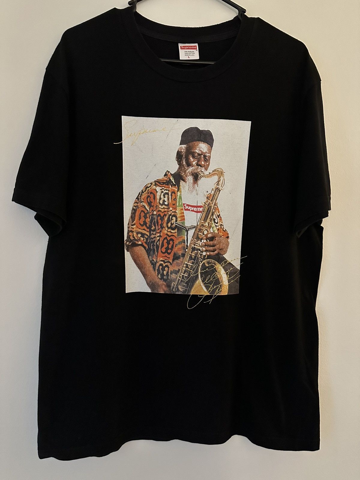 Supreme Supreme Pharoah Sanders Tee Size US L / EU 52-54 / 3 - 1 Thumbnail