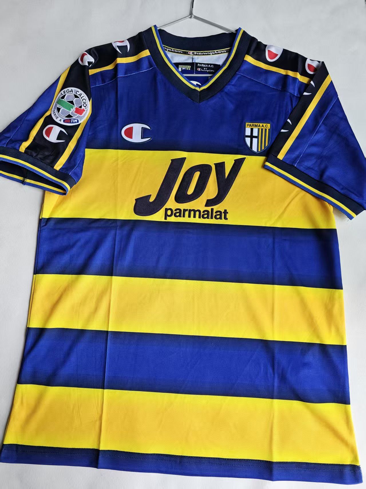 Other 2001-02 Parma 10 Nakata Hidetoshi Jersey Size US XXL / EU 58 / 5 - 2 Thumbnail