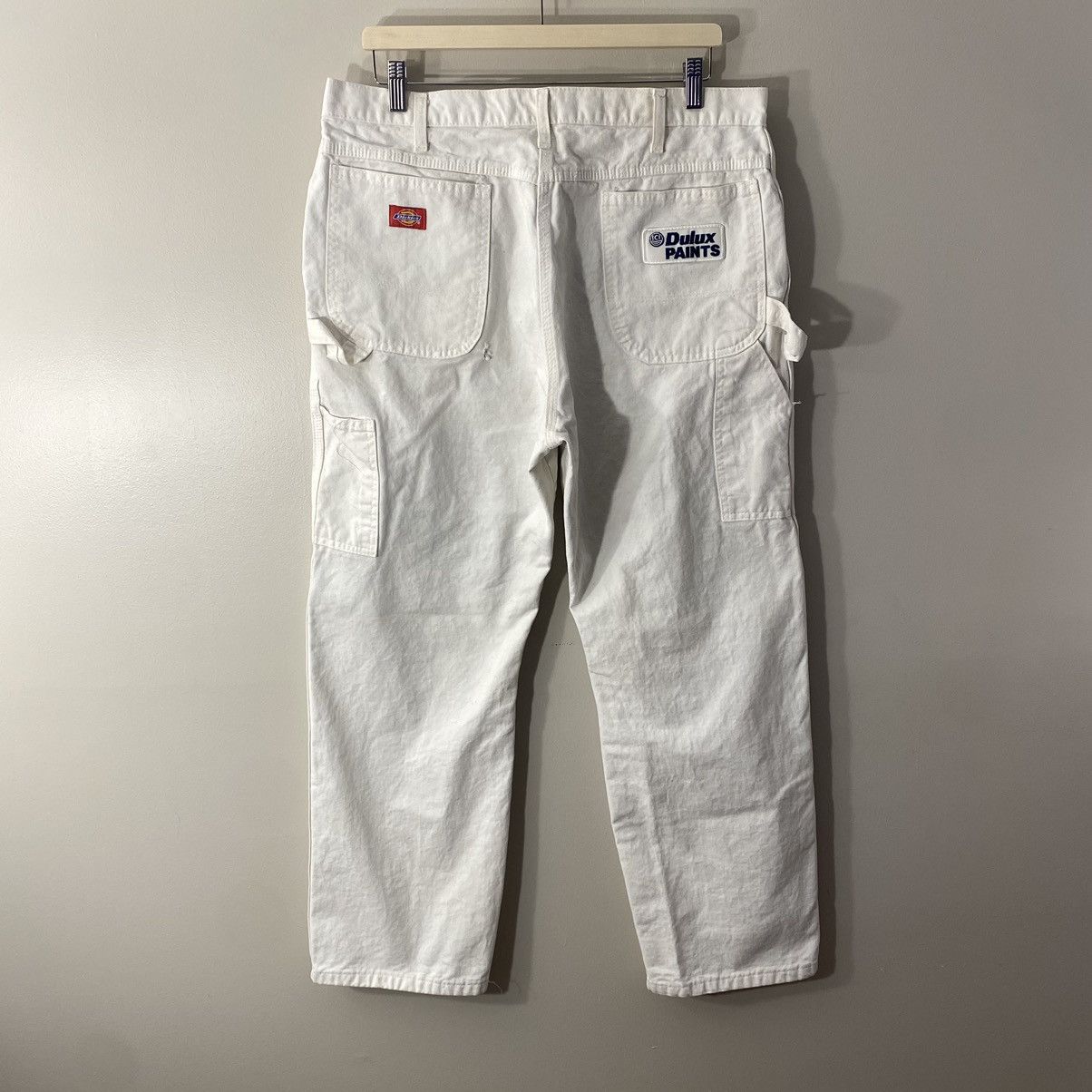 Dickies × Vintage Vintage Dickies Painter Carpenter Pants 38x30 Size US 38 / EU 54 - 1 Thumbnail