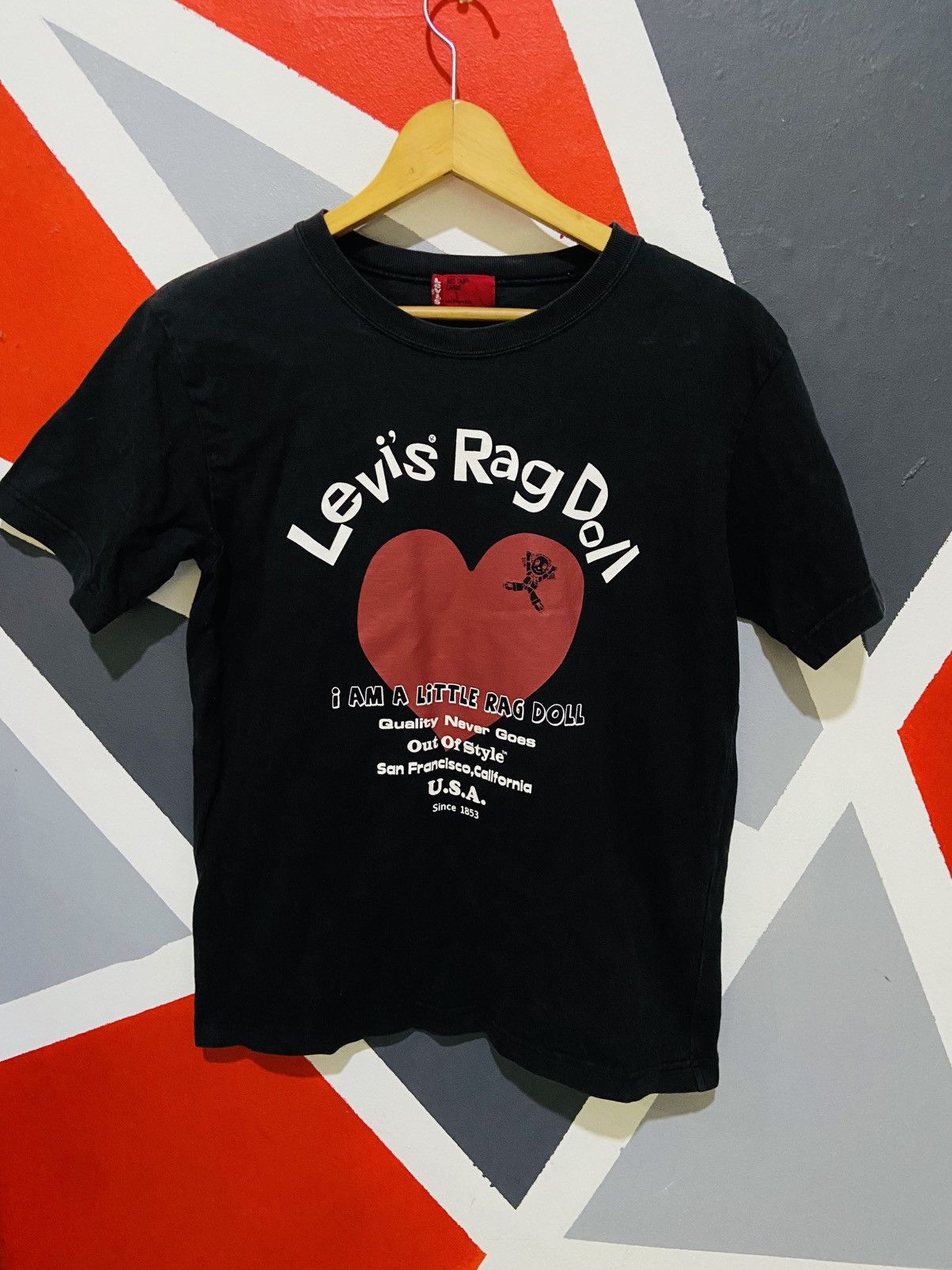 Levi's Levis Rag Doll Tee Size US S / EU 44-46 / 1 - 1 Thumbnail