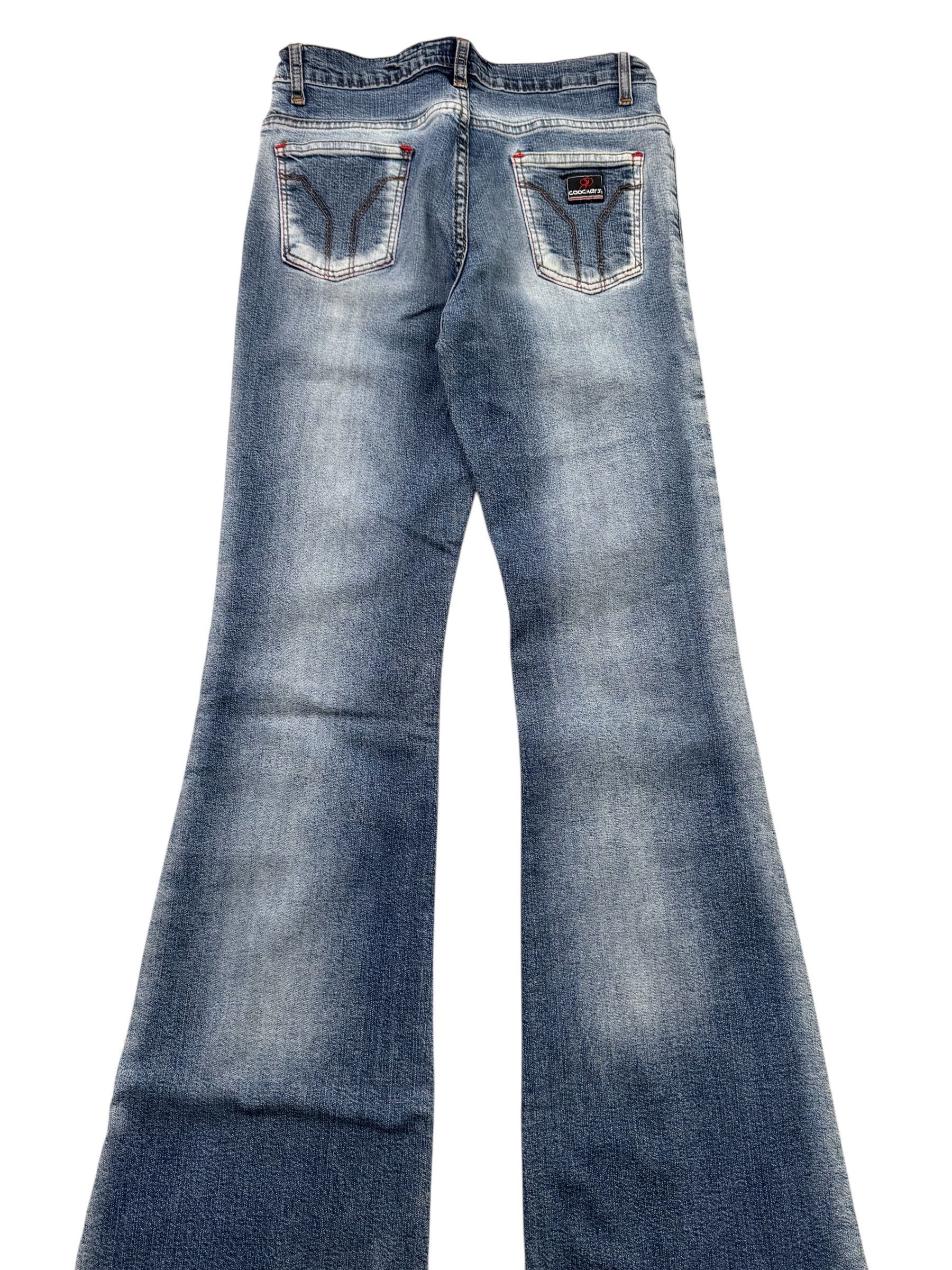 Vintage Vintage Flare Jeans W450 Size 25" / US 0 / IT 36 - 4 Thumbnail