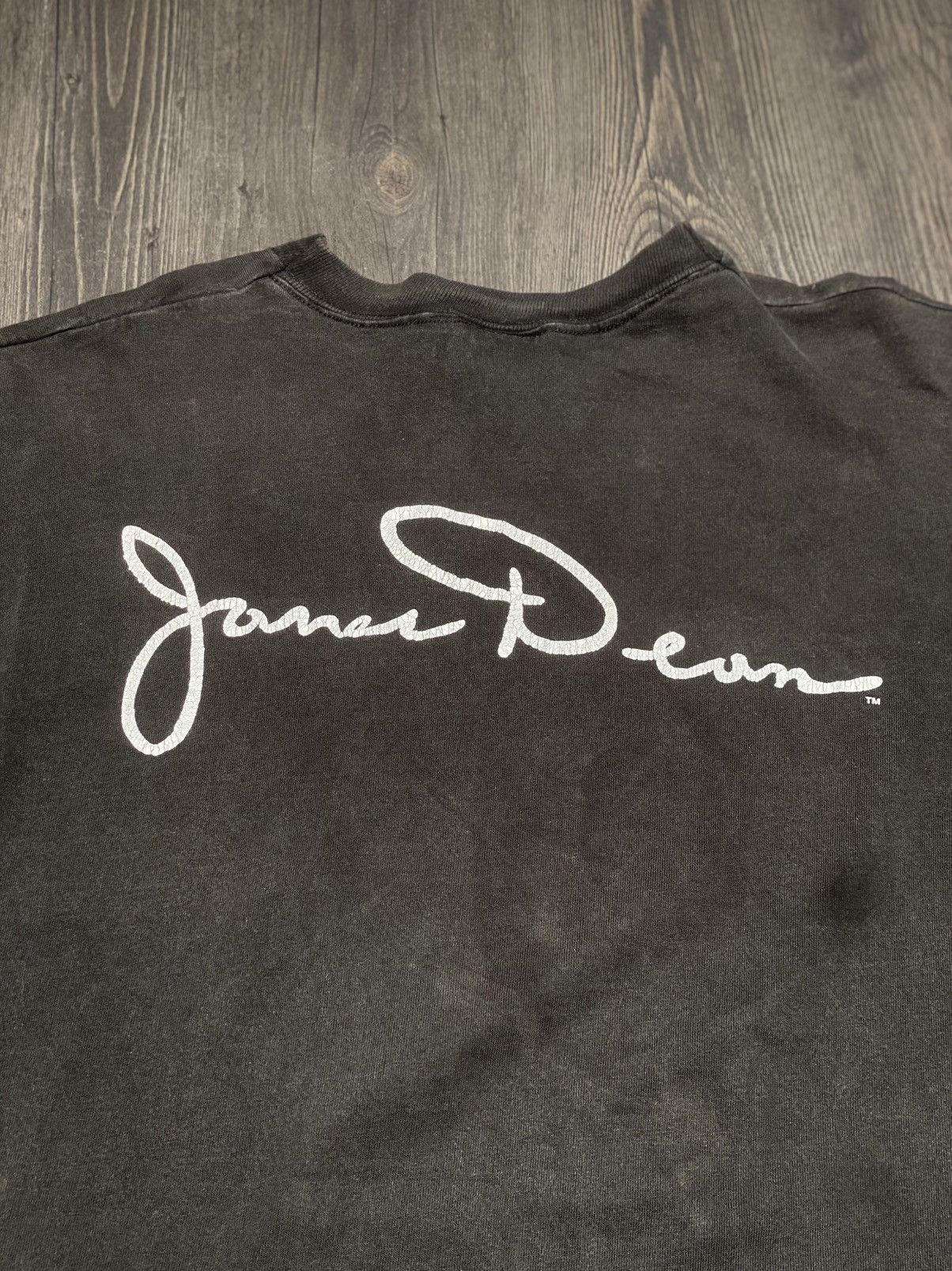 Vintage Vintage James Dean T-Shirt by Marlin Tease - XL Size US XL / EU 56 / 4 - 7 Thumbnail