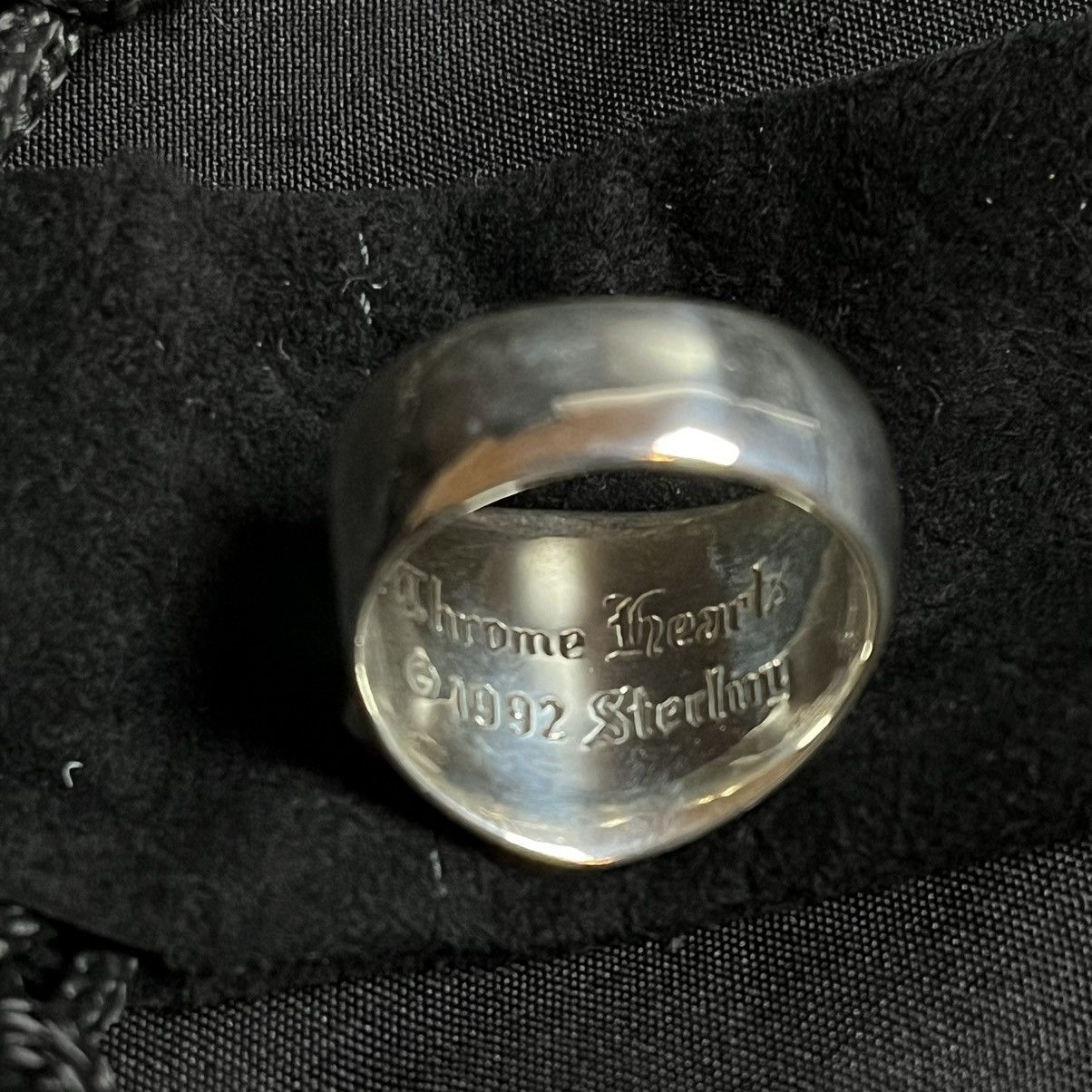 Chrome Hearts Chrome Hearts Keeper Ring Size ONE SIZE - 22 Thumbnail