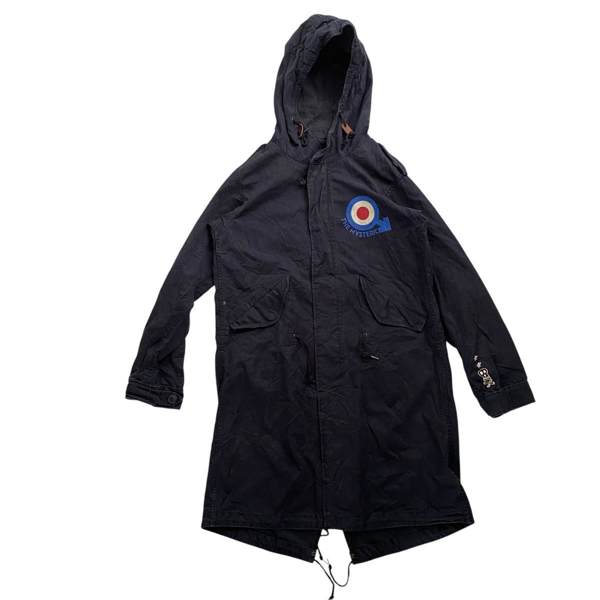 Hysteric Glamour 90s Hysteric Glamour The Who Mods Fishtail Parka Size US M / EU 48-50 / 2 - 1 Thumbnail
