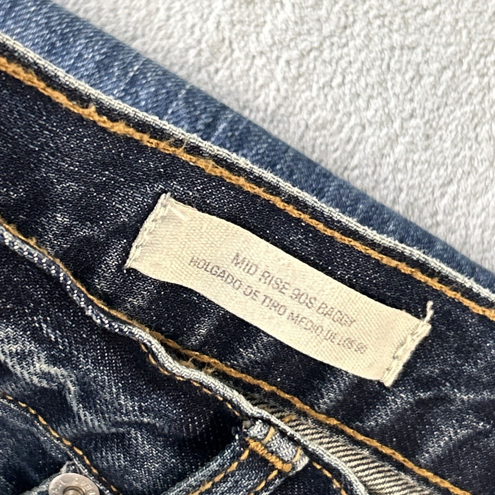 Levi's Y2k 2000s Beyond Baggy Jeans Womens 12 38x31 Loose Relaxed Size 34" / US 12 / IT 48 - 7 Thumbnail