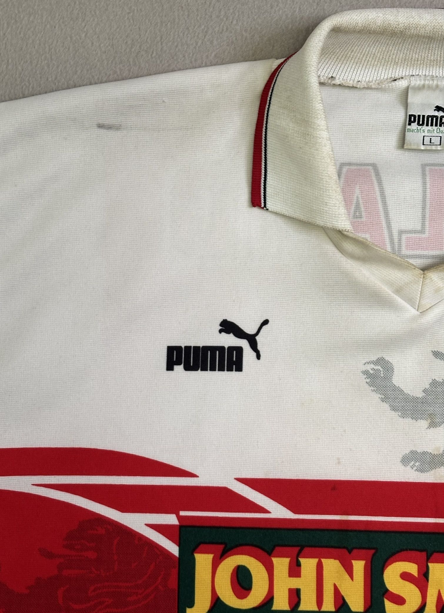 Puma England Rugby World Cup 1995 Puma John Smith's size L Size US L / EU 52-54 / 3 - 10 Thumbnail