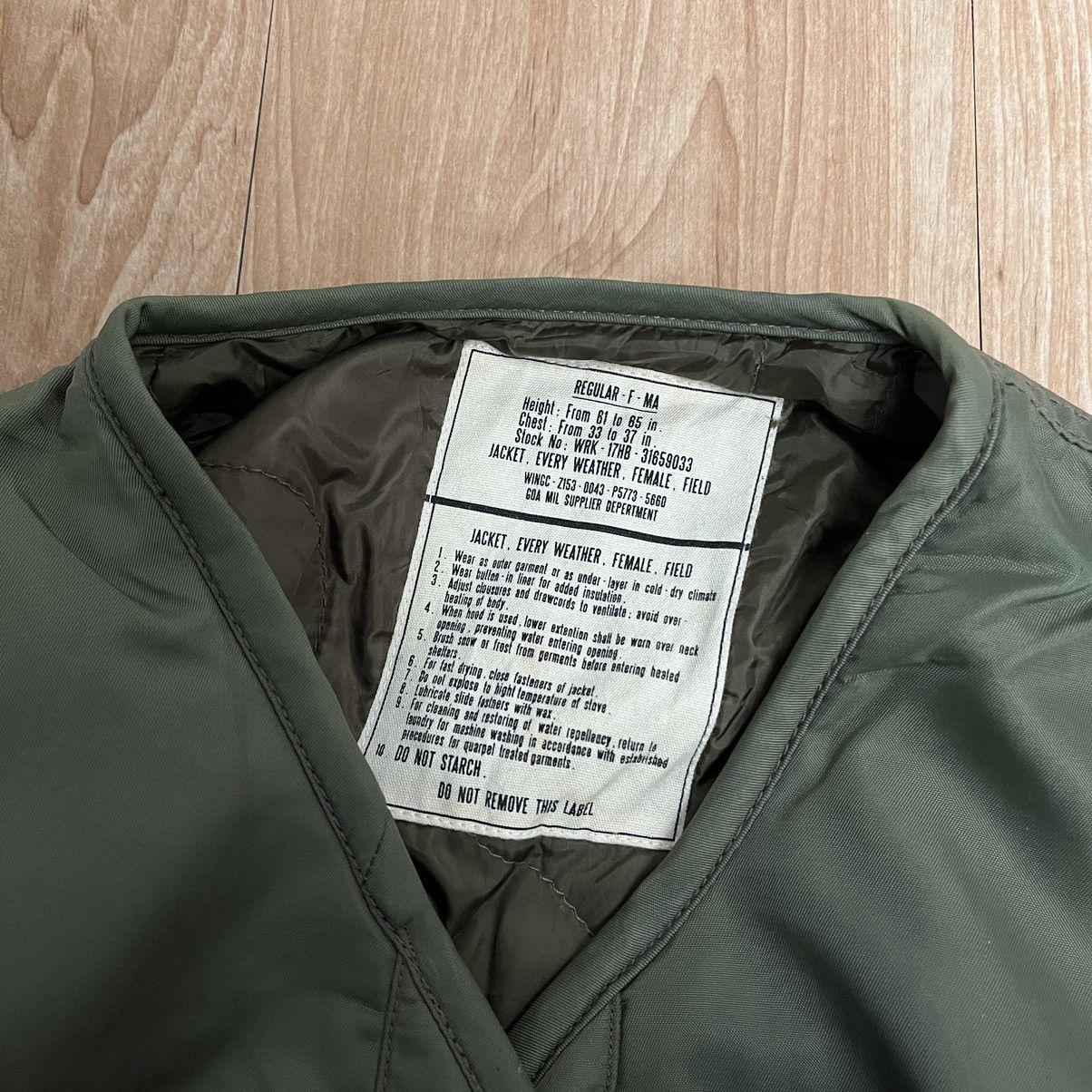 GOA RARE ✨ 2000S G.O.A Bomber Jacket Collarless Revesible Size US M / EU 48-50 / 2 - 8 Thumbnail