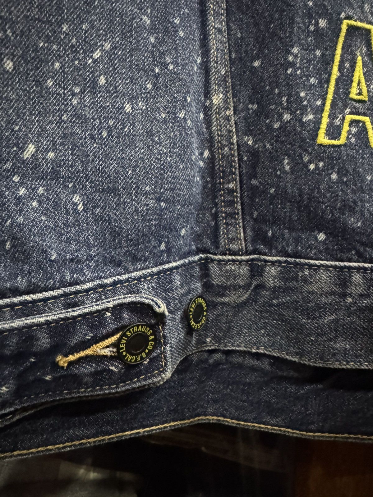 Levi's Levis Big E X Star Wars Trucker Denim Jacket Size US M / EU 48-50 / 2 - 9 Thumbnail