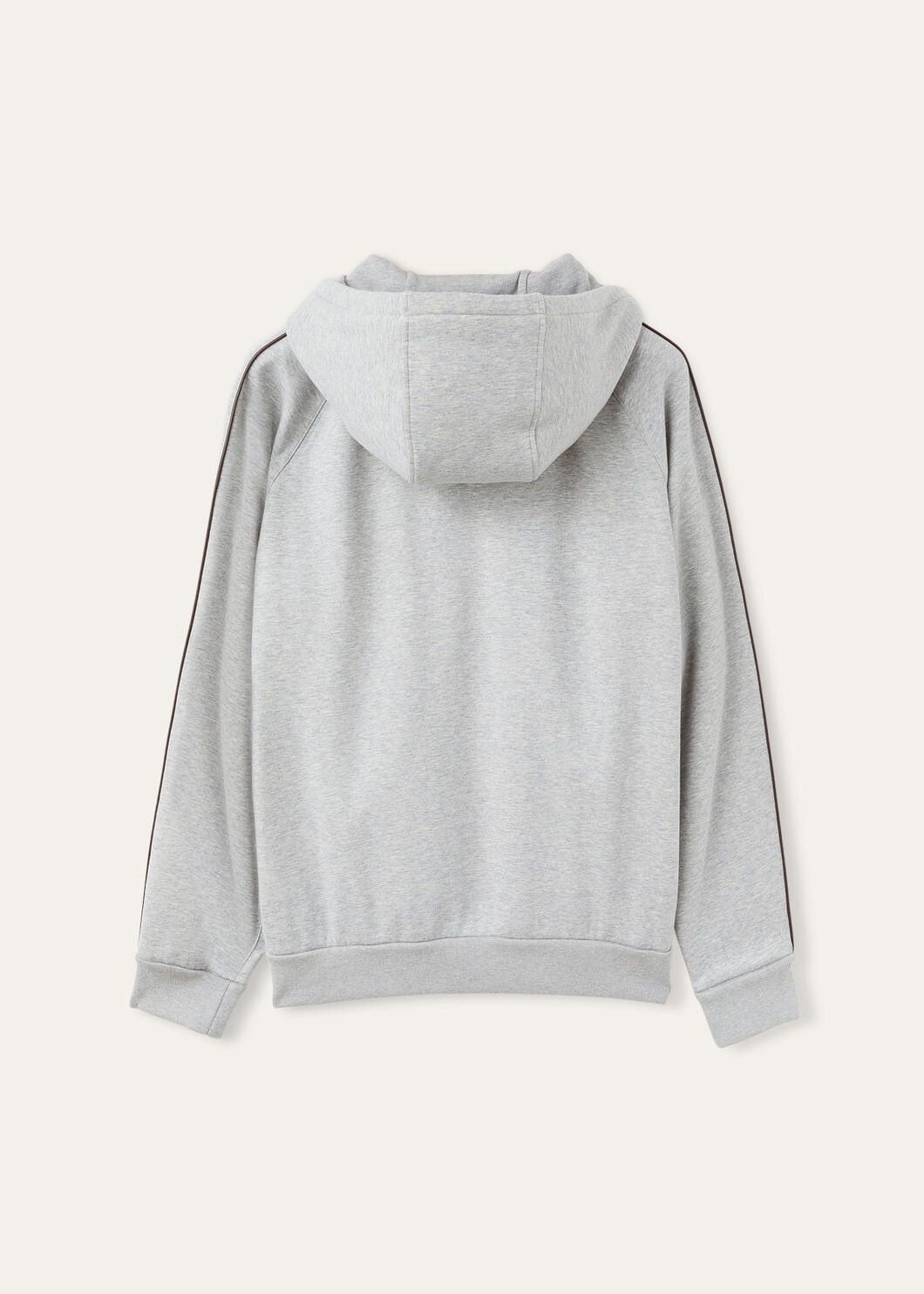 Loro Piana o1w1db10125 FAN7931 Asago Bomber Jacket in Grey Size US XL / EU 56 / 4 - 6 Thumbnail