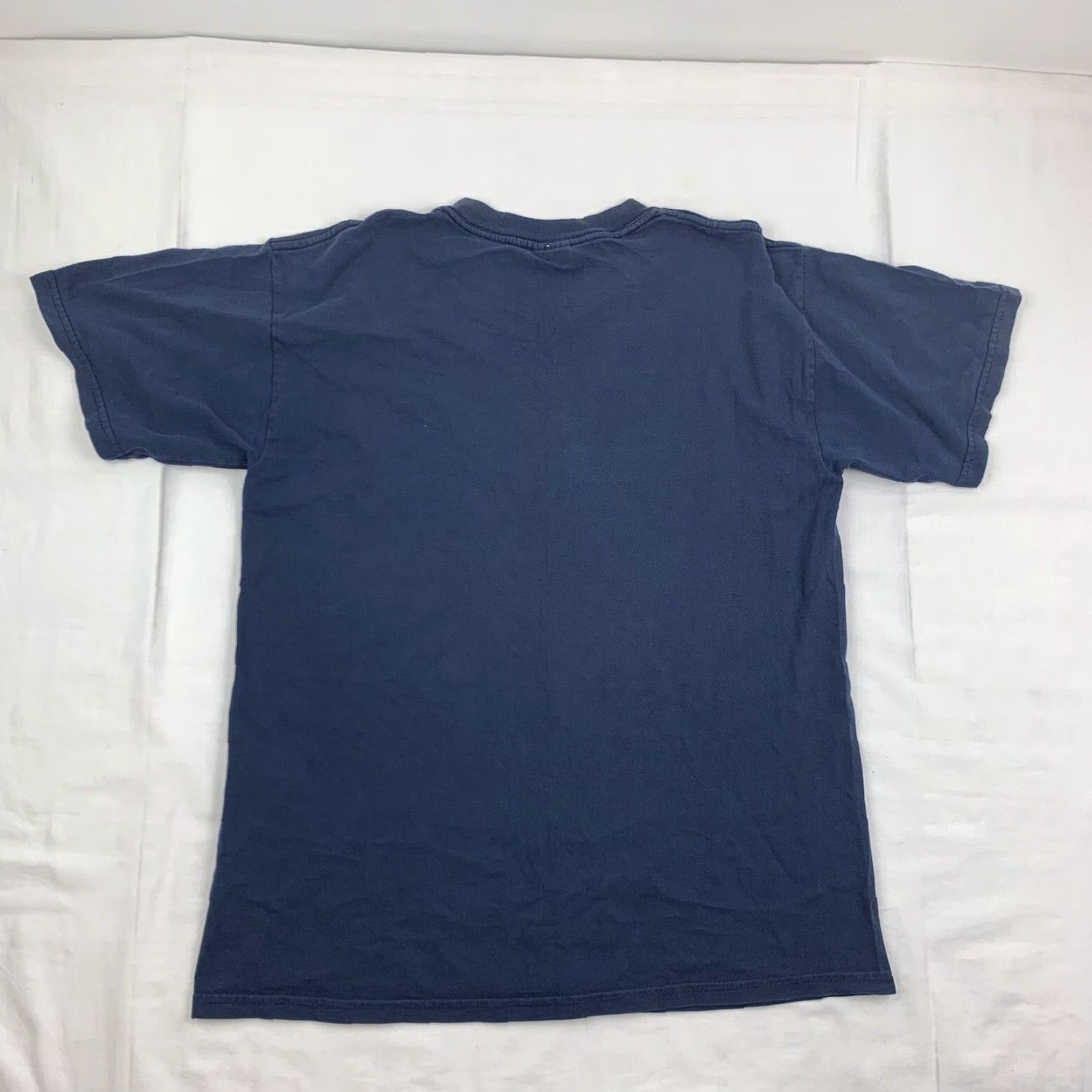 Gildan VINTAGE Orangeburg Post Office T Shirt Adult Medium Blue US Mail Y2K 90s Mens T-Shirt M Blue American US Mail Y2K Vintage Shirt Size US M / EU 48-50 / 2 - 8 Thumbnail