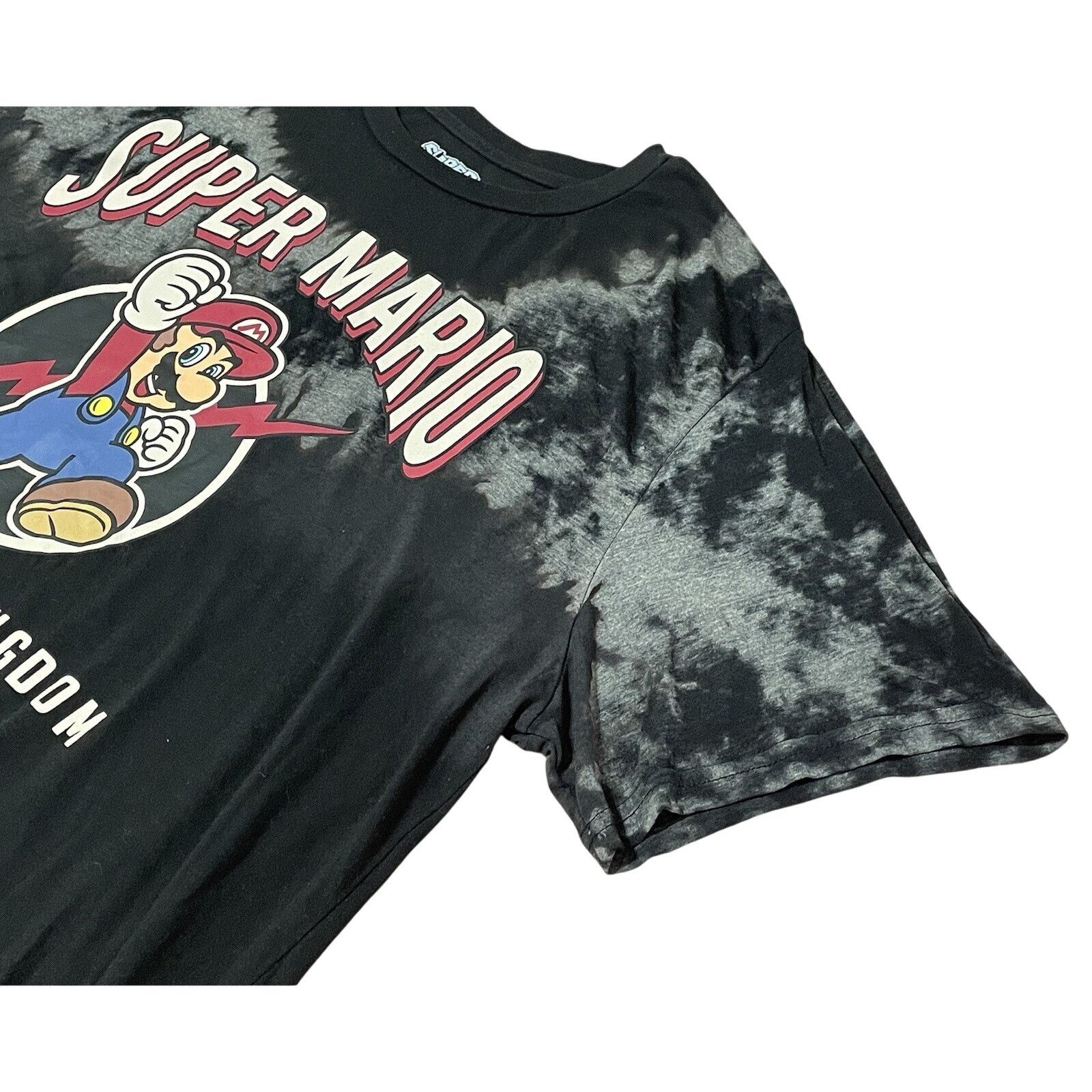The Unbranded Brand Super Mario Mushroom Kingdom Graphic T-Shirt 2XL Nintendo Size US XXL / EU 58 / 5 - 7 Thumbnail