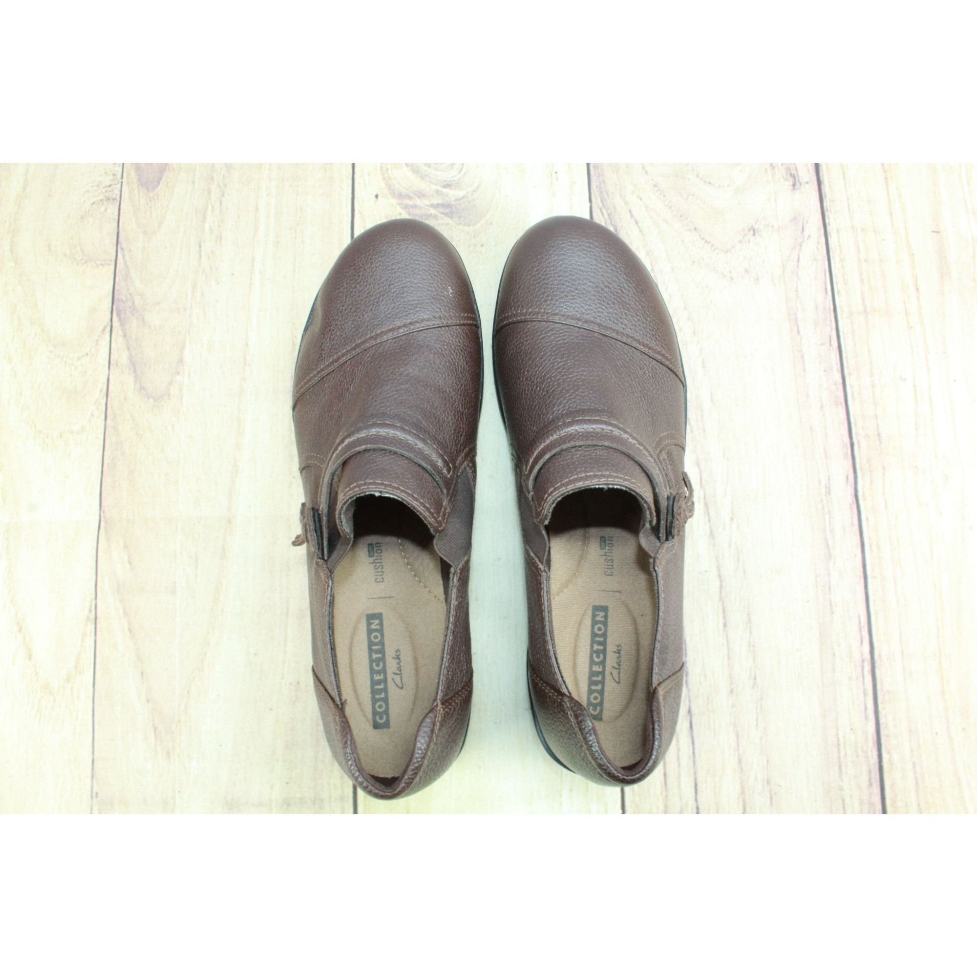 Clarks Clarks Cheyn Madi Leather Slip On Casual Loafer Shoes Size US 9.5 / IT 39.5 - 7 Thumbnail