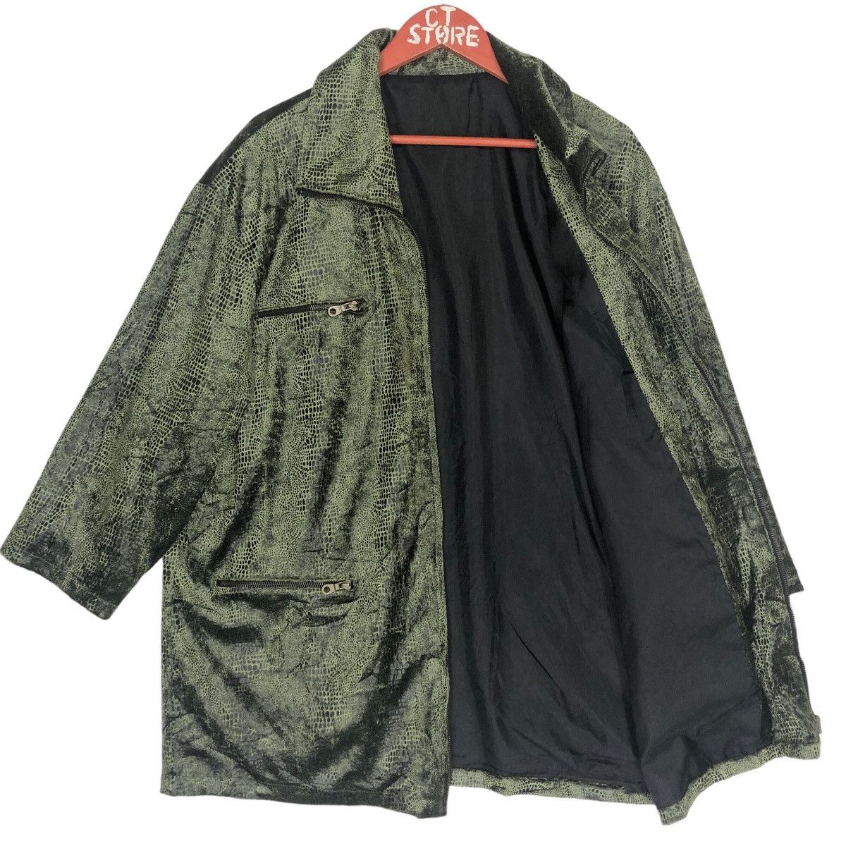 Other Snake Design Zip Up Jacket Size L / US 10 / IT 46 - 4 Thumbnail