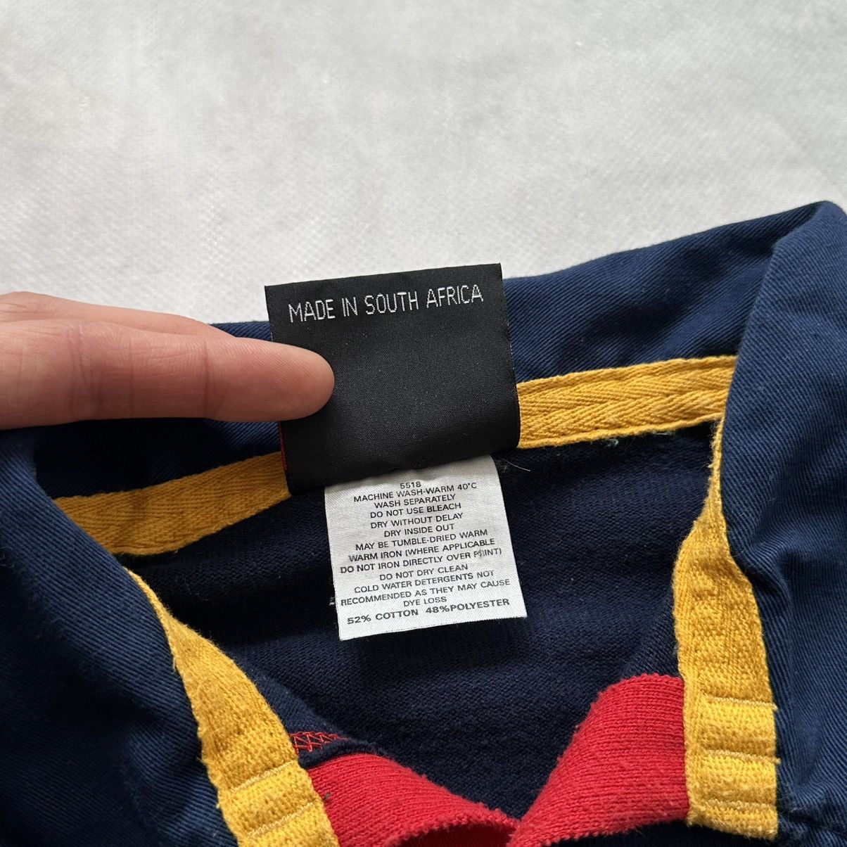 Canterbury of New Zealand Vintage Canterbury South Africa Springboks Rugby Jersey Size US XXL / EU 58 / 5 - 6 Thumbnail
