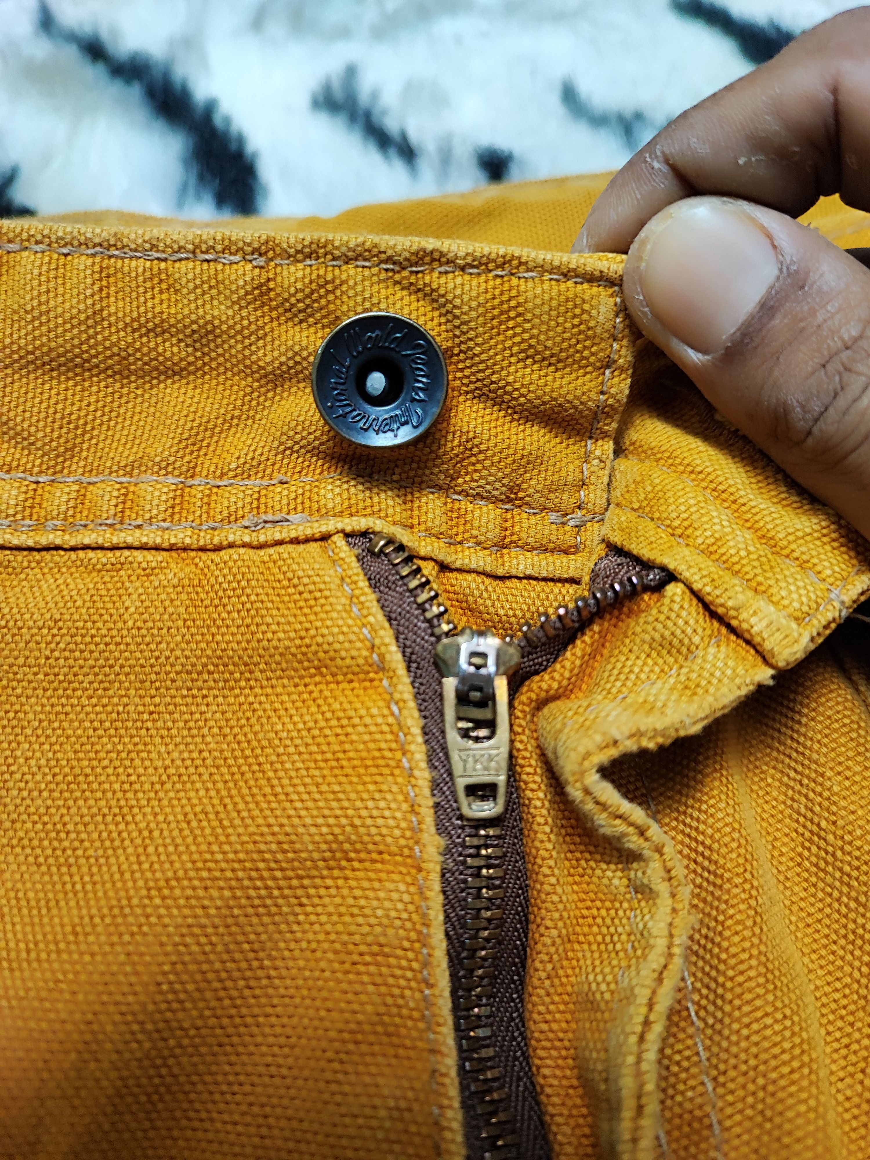 Japanese Brand × Jean × Vintage Evenriver Double Knee Distress Jeans Cargo Size US 36 / EU 52 - 6 Thumbnail