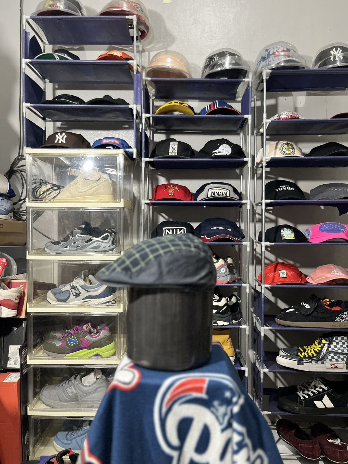 Designer × Vintage Vintage berets flatcap Size ONE SIZE - 2 Thumbnail