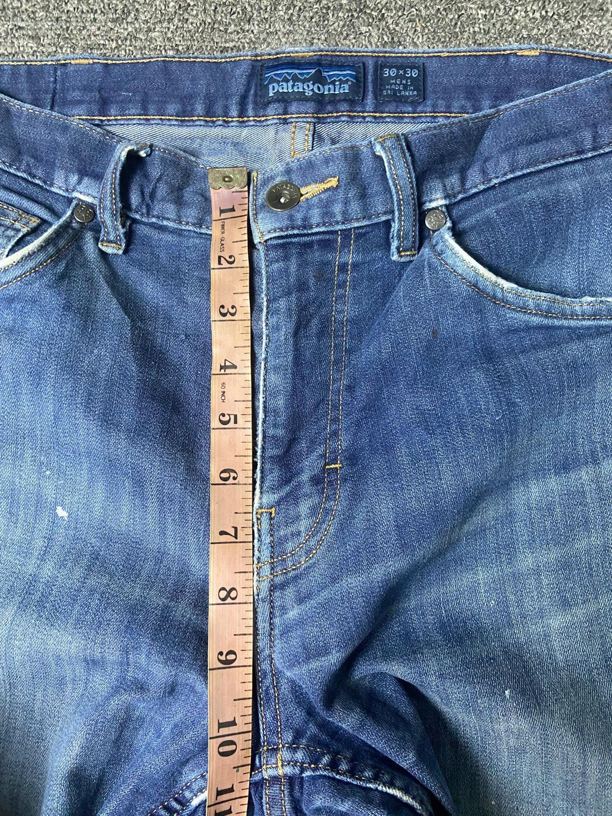 Japanese Brand × Patagonia × Vintage Patagonia x IRON CLAD Ripped Denim Jeans (132) Size US 33 - 10 Thumbnail
