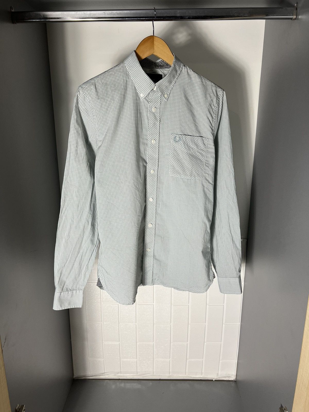 Fred Perry VINTAGE FRED PERRY CLASSIC DESIGNER SHIRT CASUAL DELUX Y2K Size US M / EU 48-50 / 2 - 3 Thumbnail