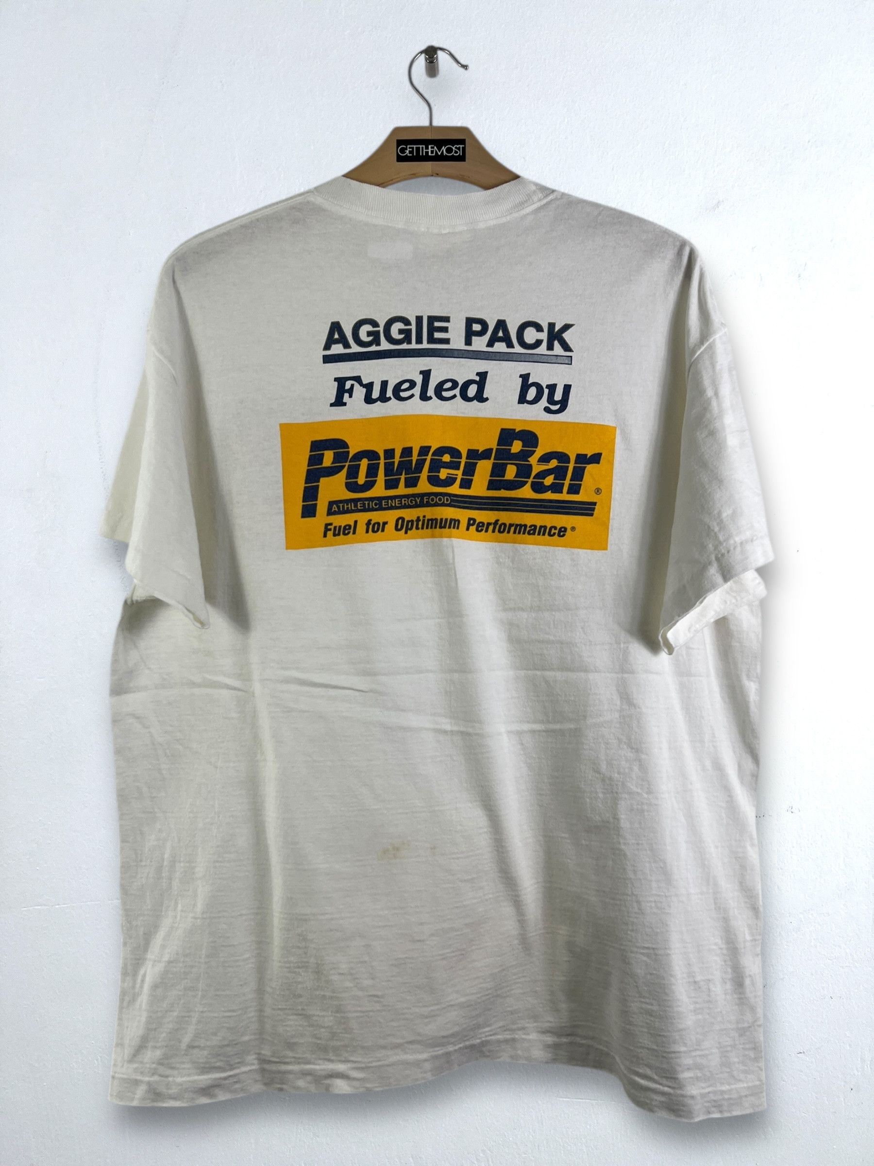 Vintage No.4859 Vintage 90s UC Davis Aggie Pack Graphic Tee (XL) Size US XL / EU 56 / 4 - 6 Thumbnail