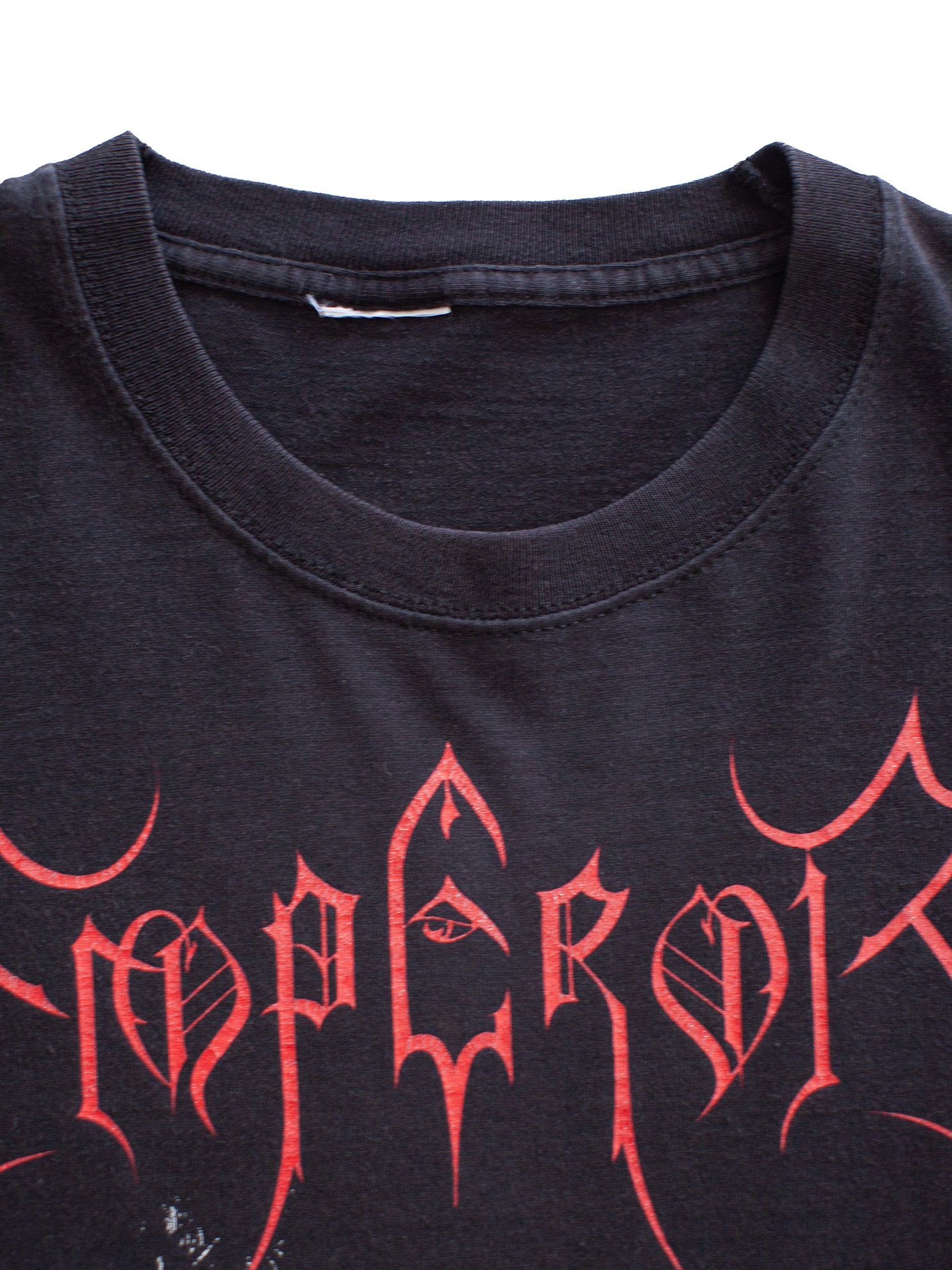 Band Tees Vintage 00s Emperor "Wrath Of The Tyrant" Band T-Shirt Size US M / EU 48-50 / 2 - 2 Thumbnail