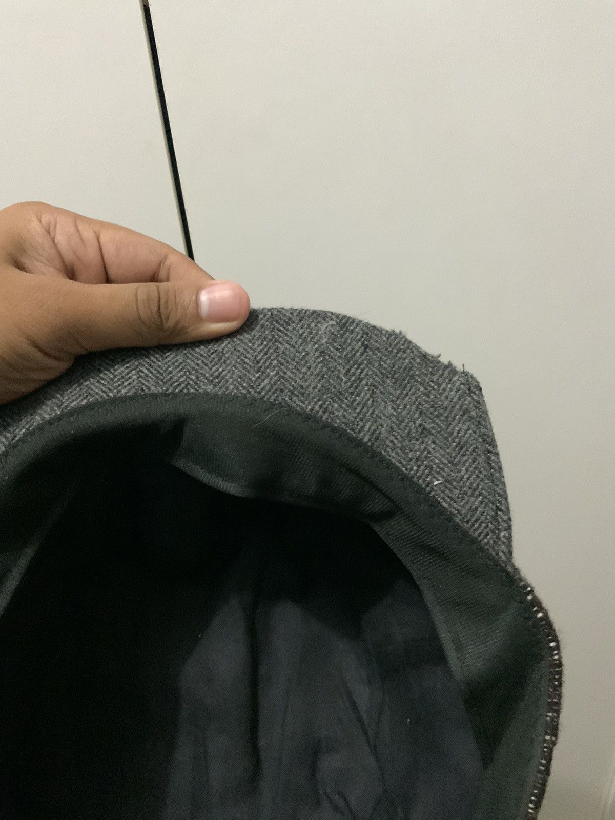 If Six Was Nine Wool Japan Short Brim Fitted Hat Size ONE SIZE - 8 Thumbnail