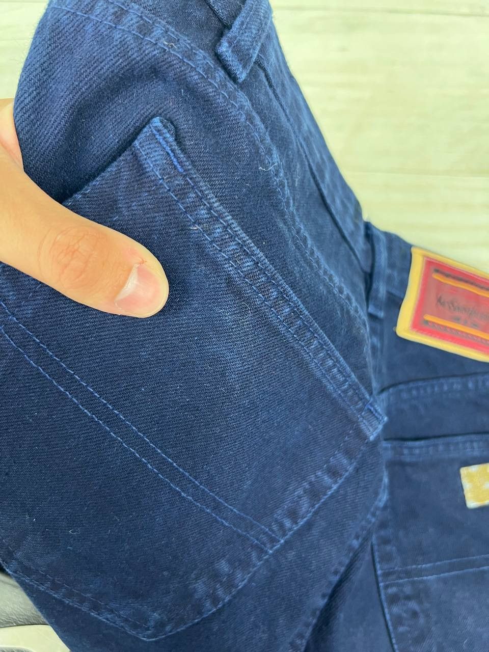 Yves Saint Laurent Vintage Yves Saint Laurent Jeans Denim 90s Baggy YSL Size US 36 / EU 52 - 17 Thumbnail