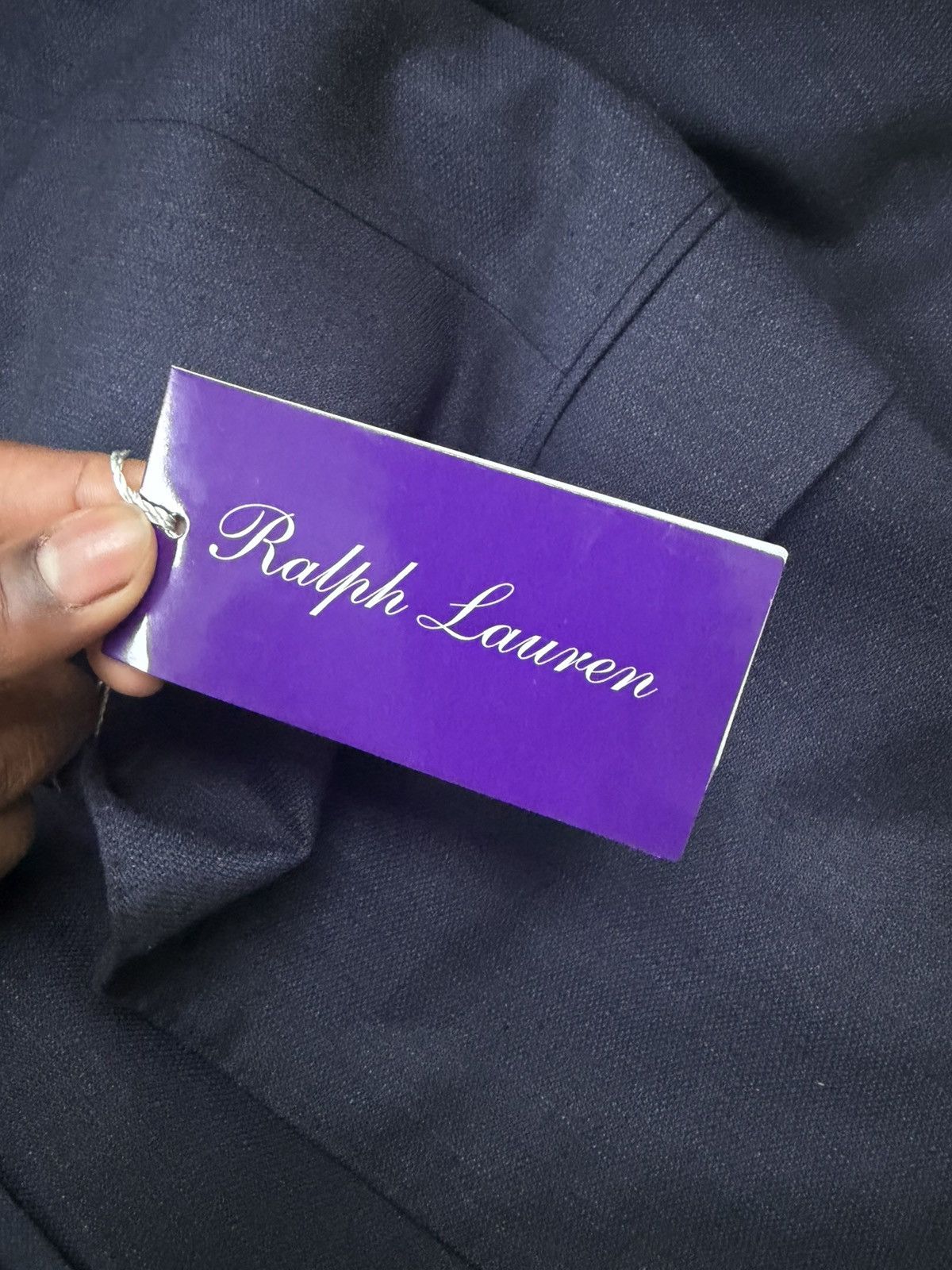 Ralph Lauren Purple Label Ralph Lauren Purple Label Nigel Blazer – Made in Italy Size 42R - 2 Thumbnail