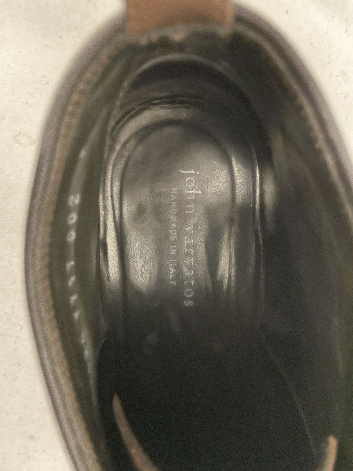 John Varvatos Lace Up Chukka Boots Size US 8.5 / EU 41-42 - 7 Thumbnail