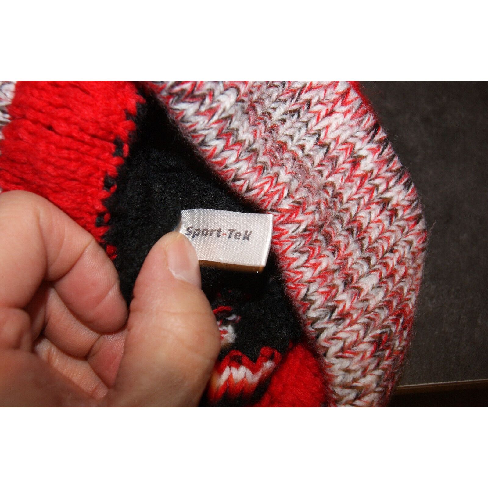 Other Indiana University Hoosiers IU Beanie Knit Cuff Hat Ski Cap Size ONE SIZE - 4 Thumbnail