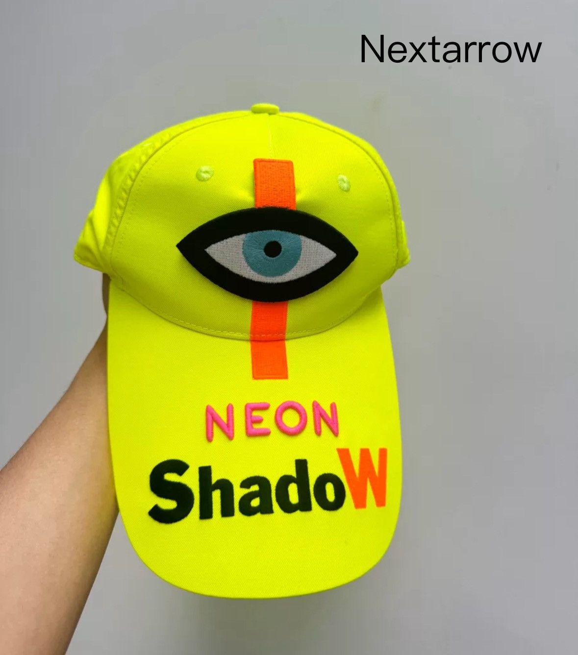 Walter Van Beirendonck Walter Van Beirendonck Big brimmed Eye Embroidered Hat Size ONE SIZE - 1 Thumbnail