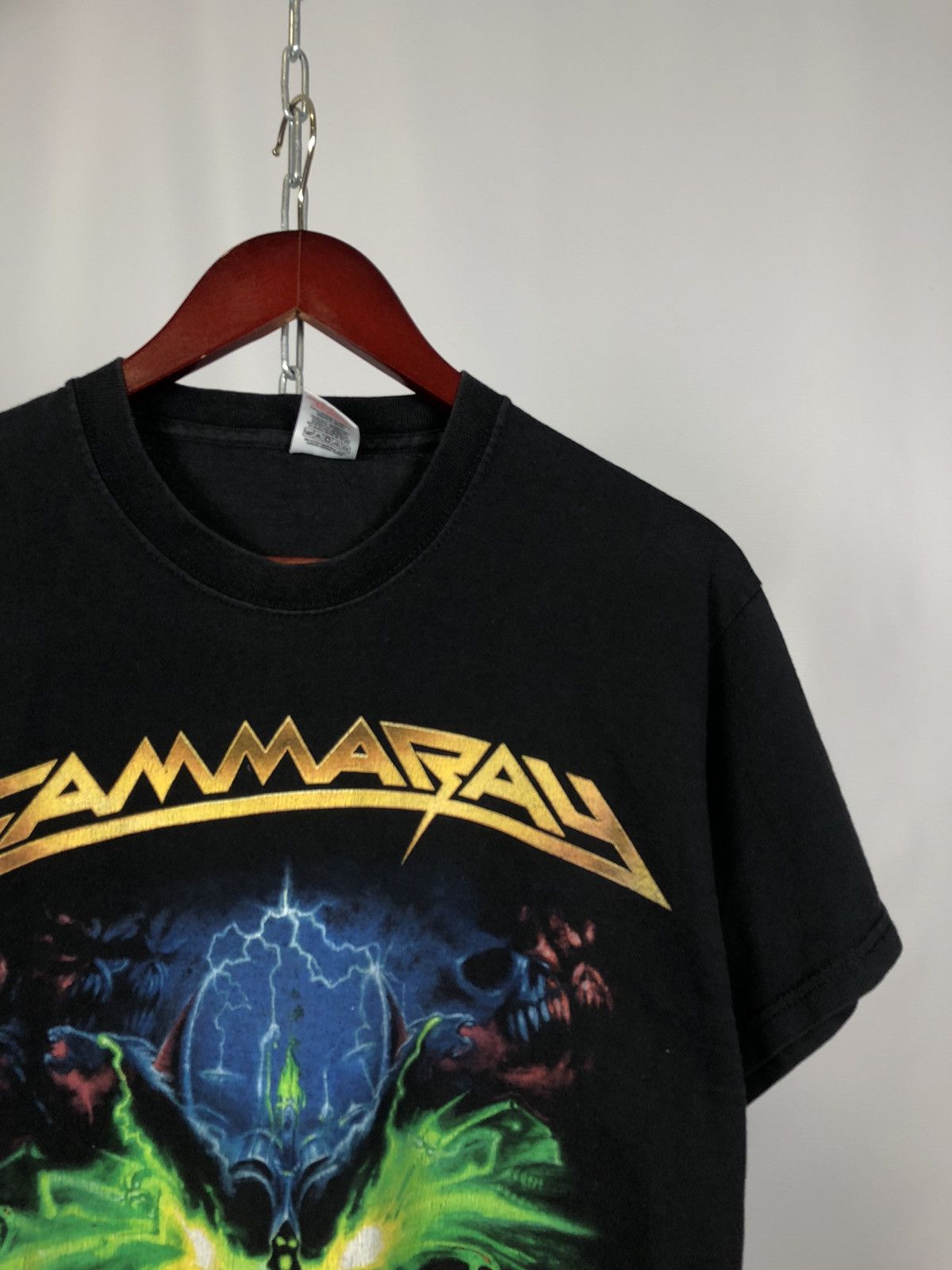 Band Tees Gamma ray 2010 rock metal T-shirts Size US L / EU 52-54 / 3 - 2 Thumbnail