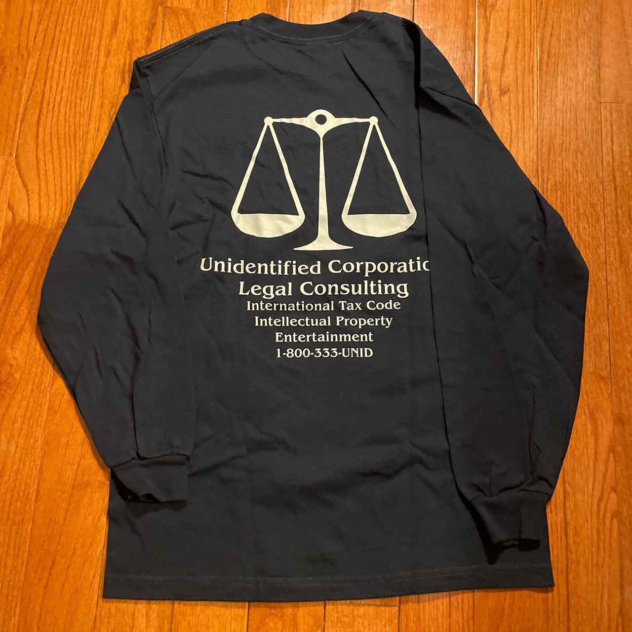 Unidentified Corporation Legal Longsleeve