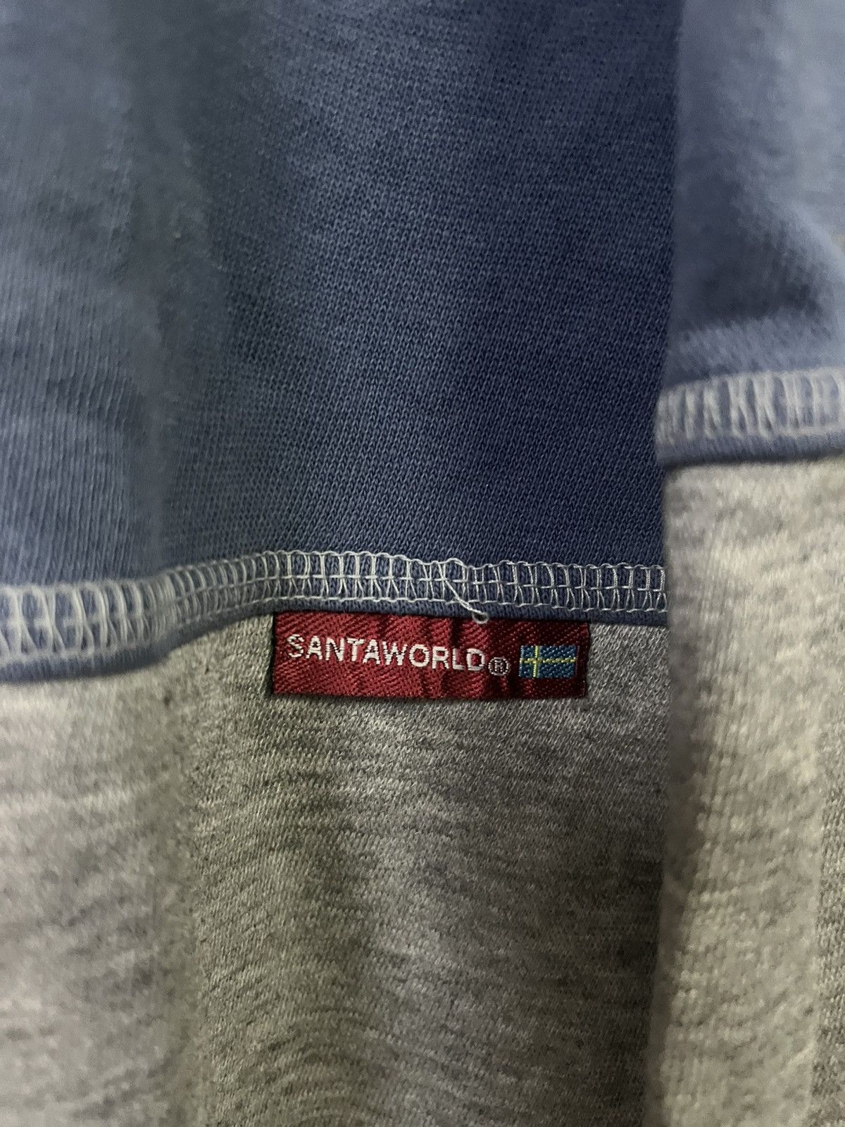 Santa Cruz Skateboards × Vintage Sweatshirt santaworld Size US XXL / EU 58 / 5 - 5 Thumbnail