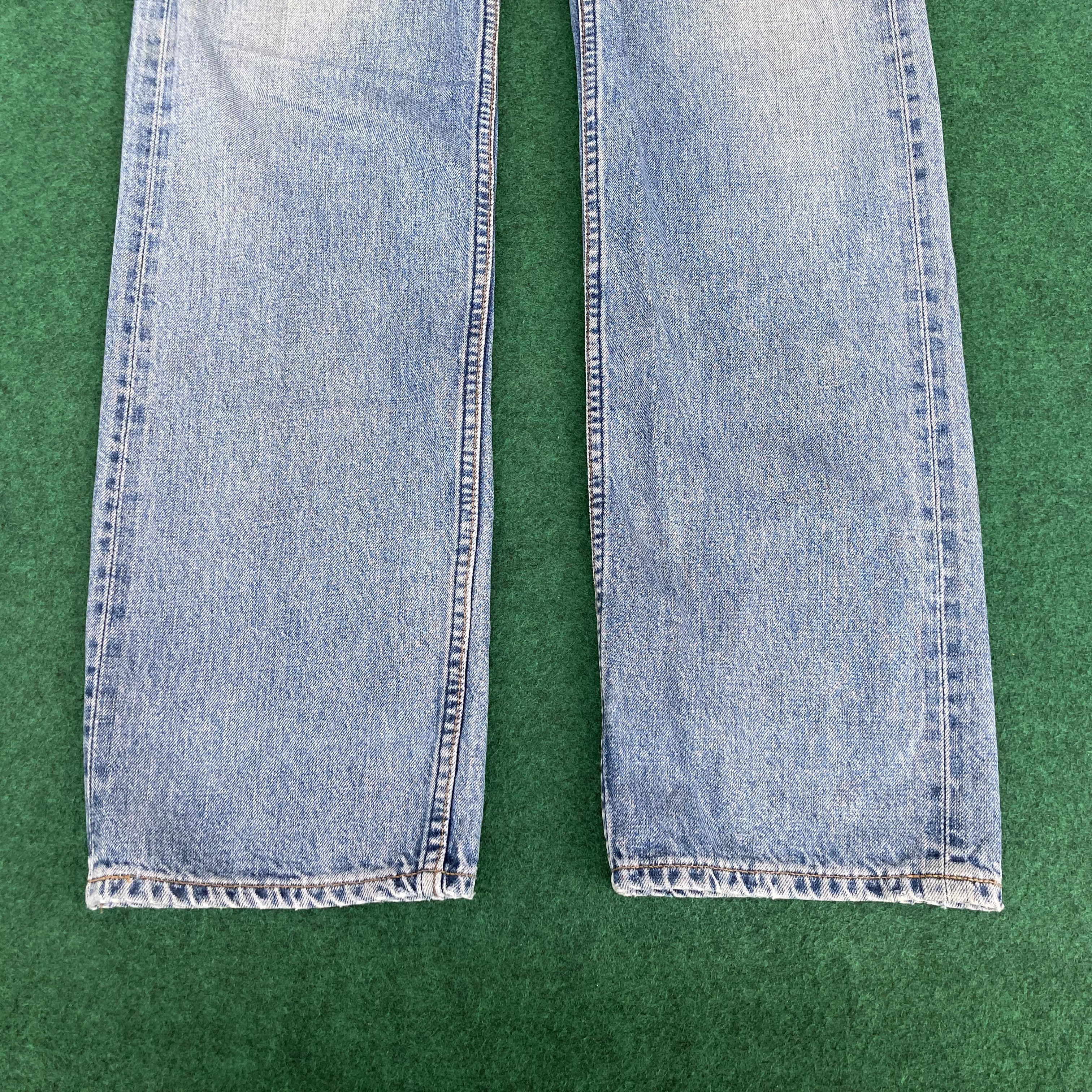 Levi's 28x35.5 Vintage Levis 503 Redline Selvedge Denim Blue Jeans Size US 28 / EU 44 - 9 Thumbnail
