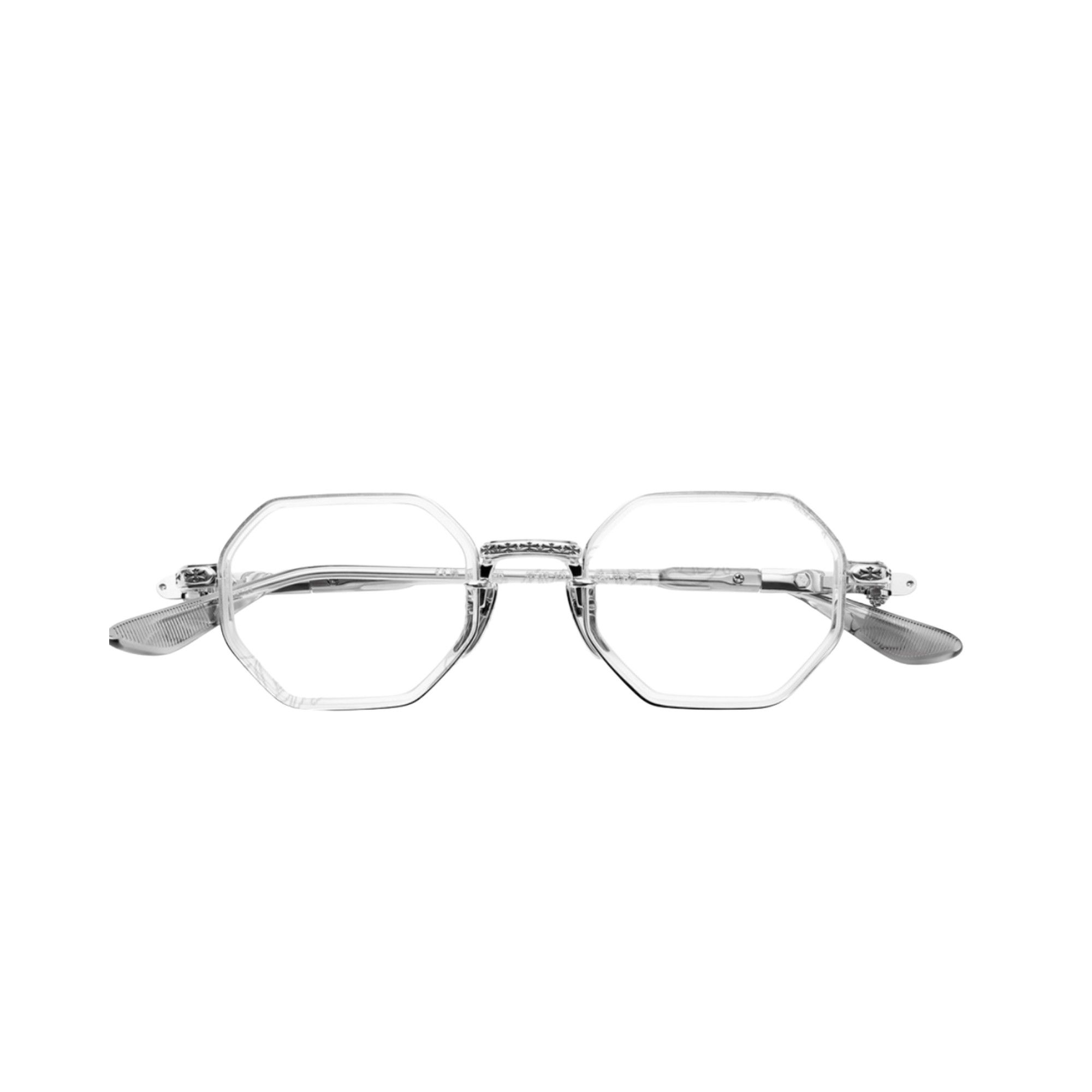 Chrome Hearts CHROME HEARTS TATTERS Crystal Graphite Glasses Size ONE SIZE - 2 Thumbnail