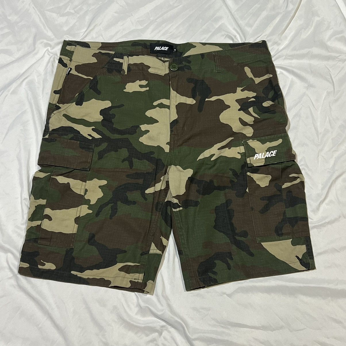 Palace camouflage Ripstop Cargo Shorts - Main Image